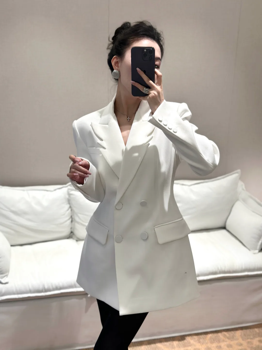 Жакеты Женские Saint Laurent 5051198