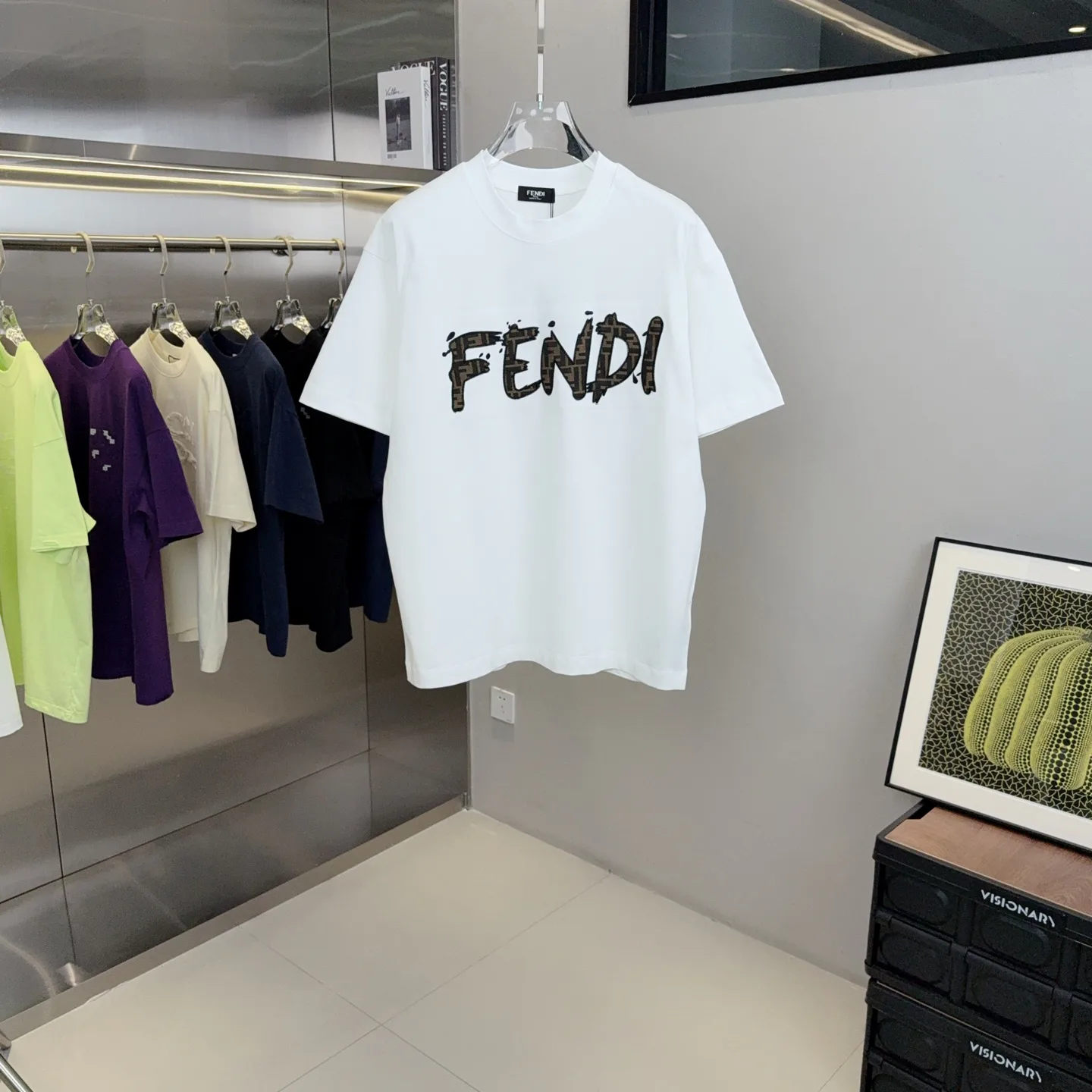 Футболки Женские Fendi 13093