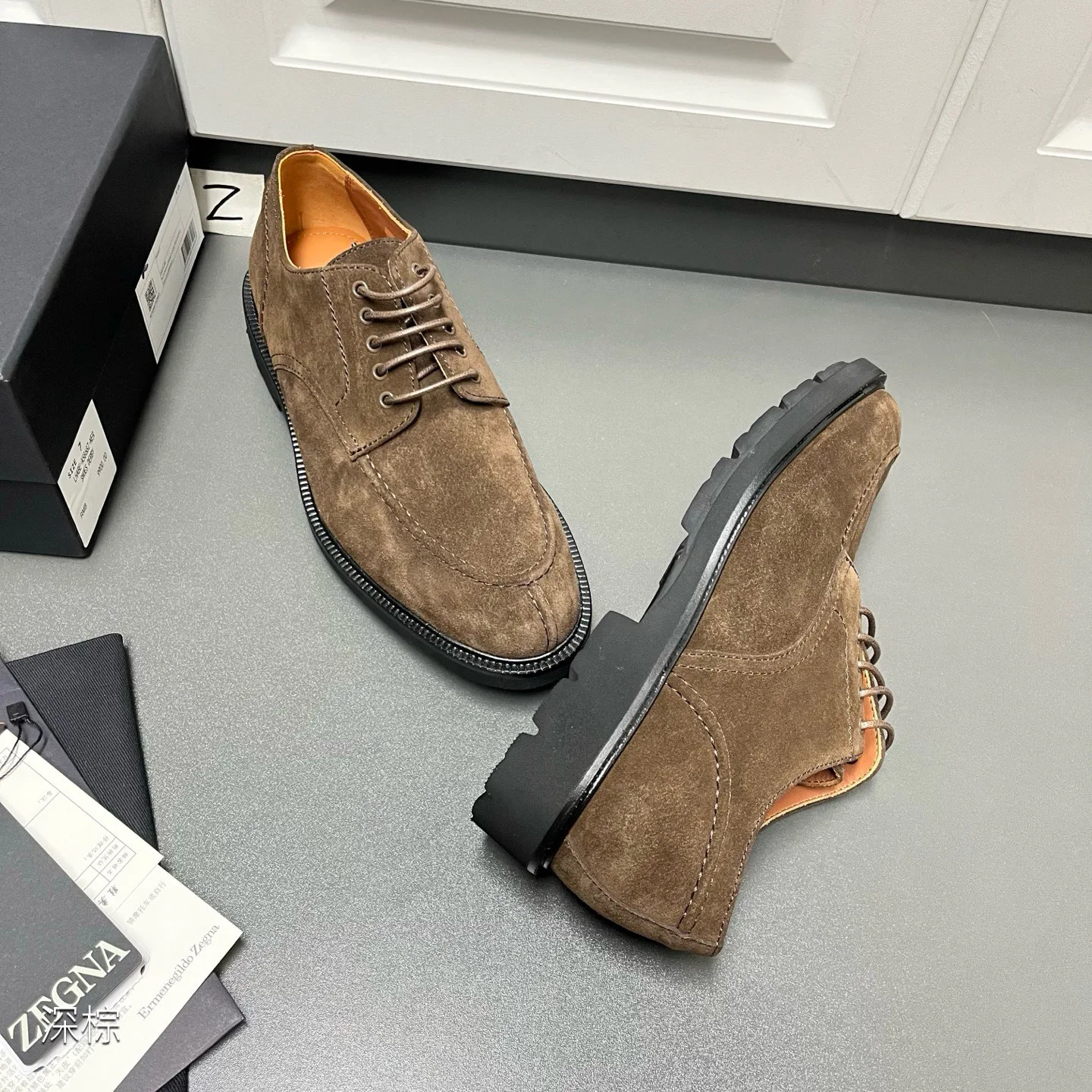 Лоферы И Туфли Мужские Zegna 18700307