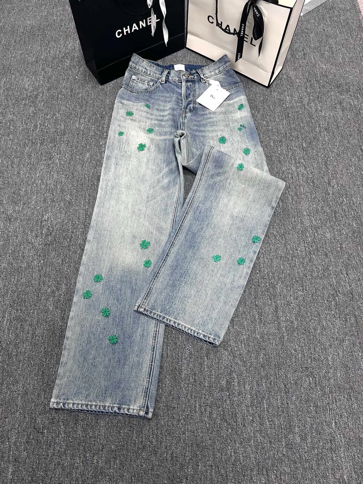 Джинсы Женские Christian Dior 9858225