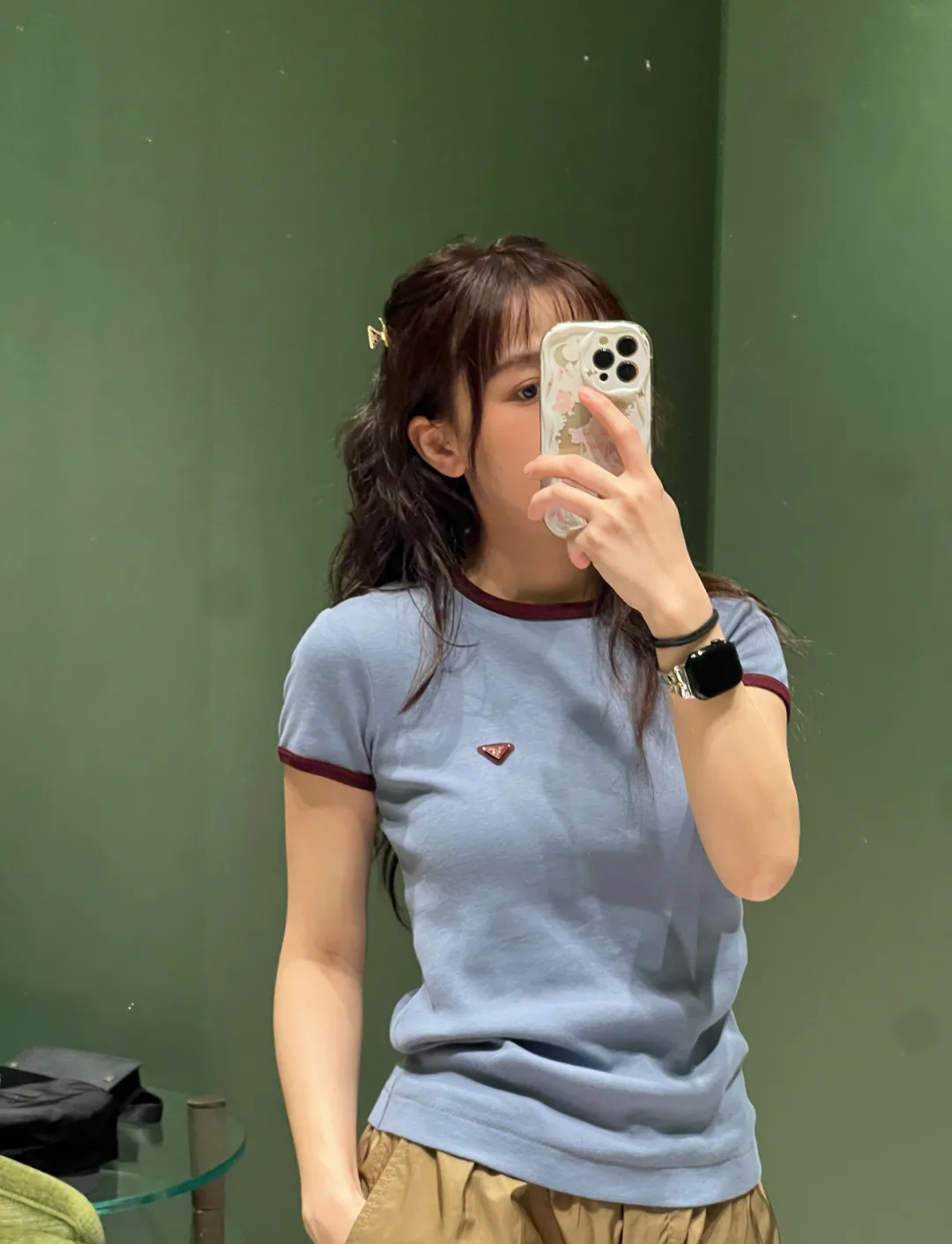 Футболки Женские Prada 11814290