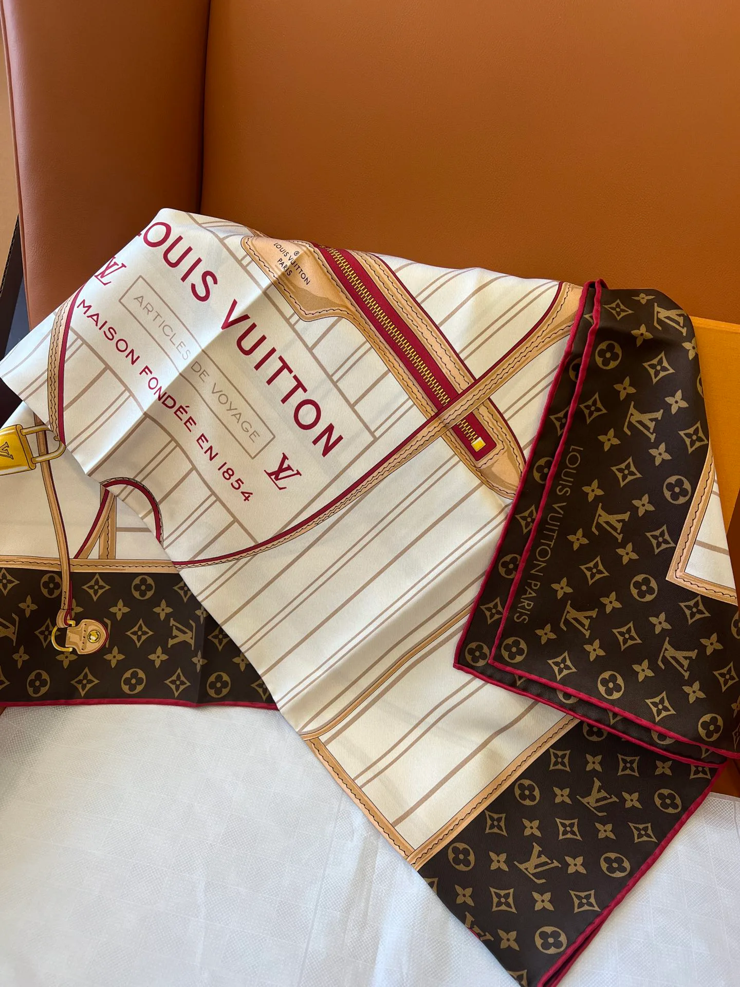 Платки Louis Vuitton 1752127