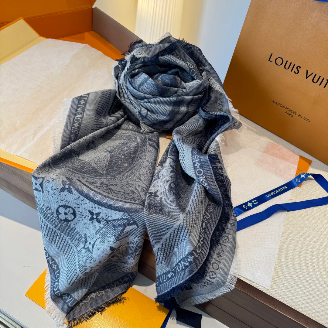 Шарфы Louis Vuitton 497630