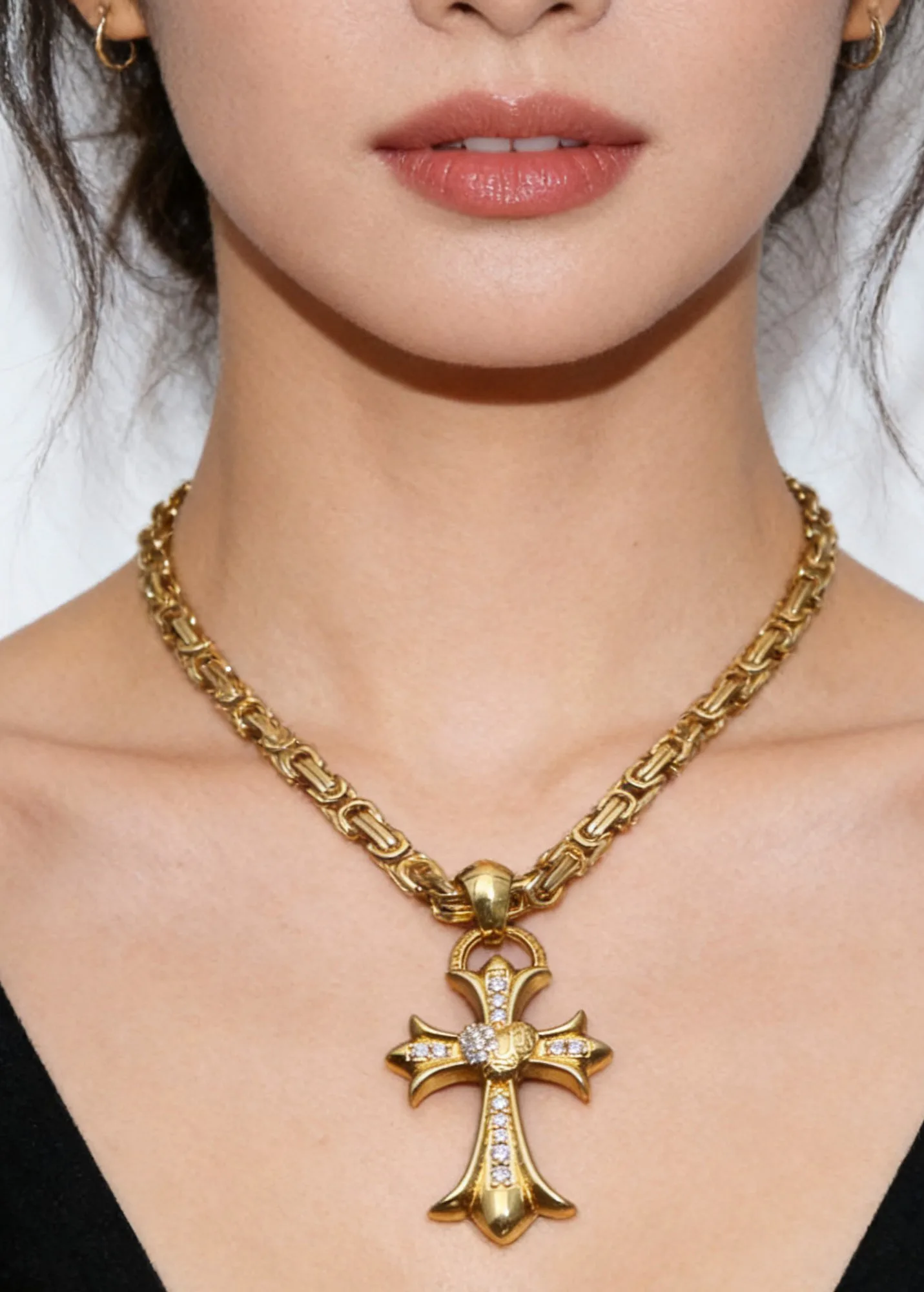 Бижутерия Chrome Hearts 11425531