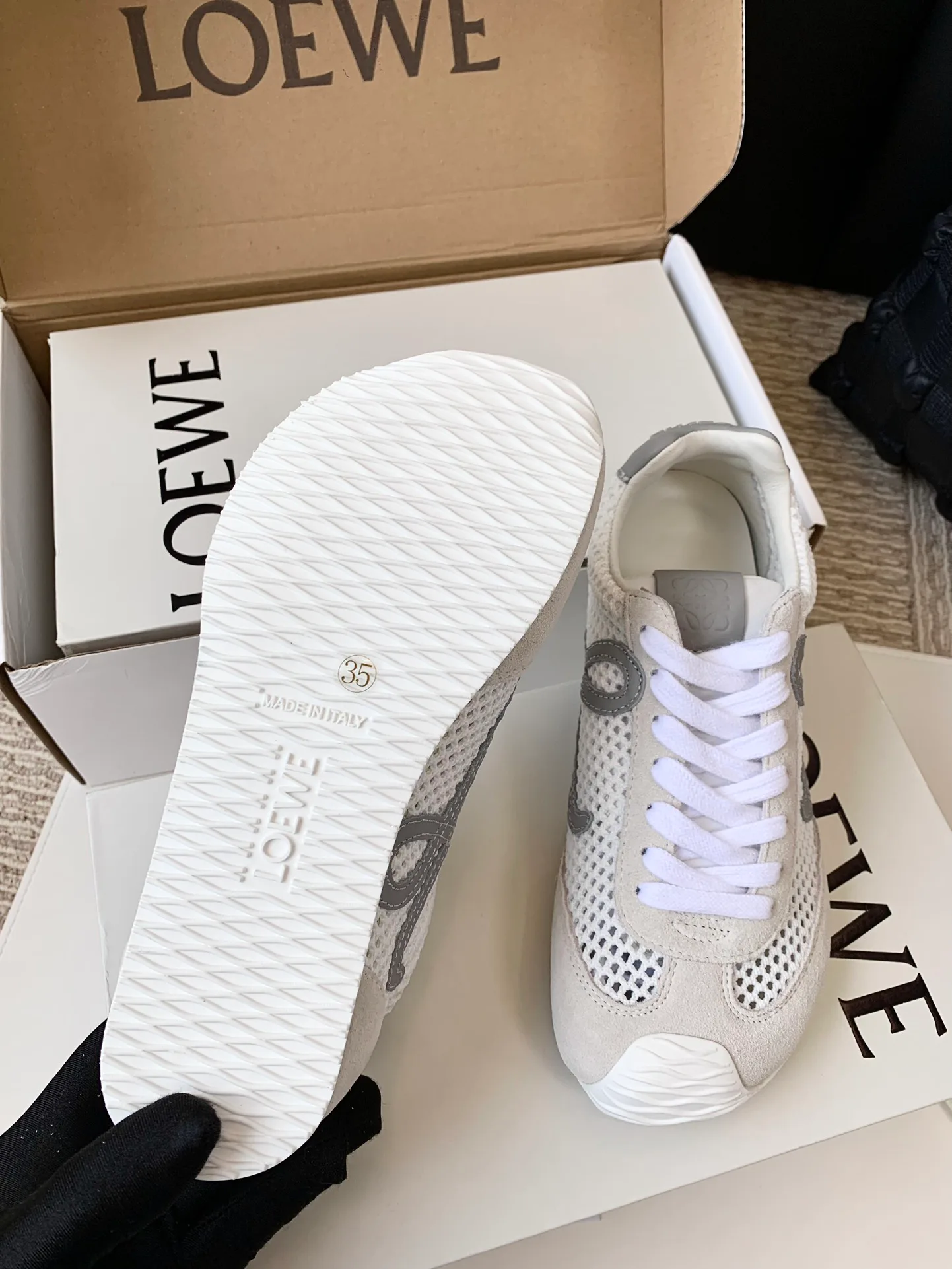 Кроссовки Женские Loewe 17539008
