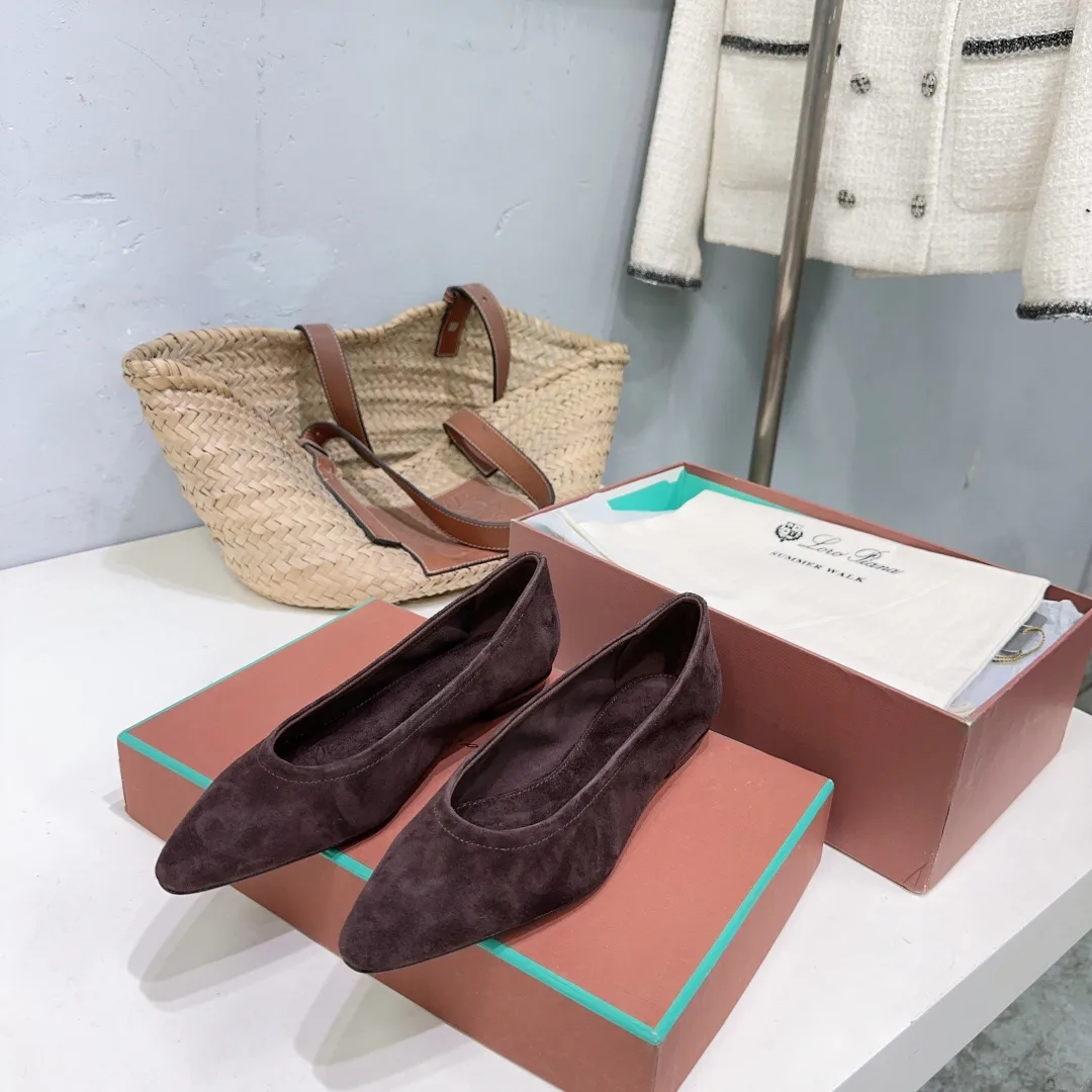 Туфли Женские Loro Piana 449780