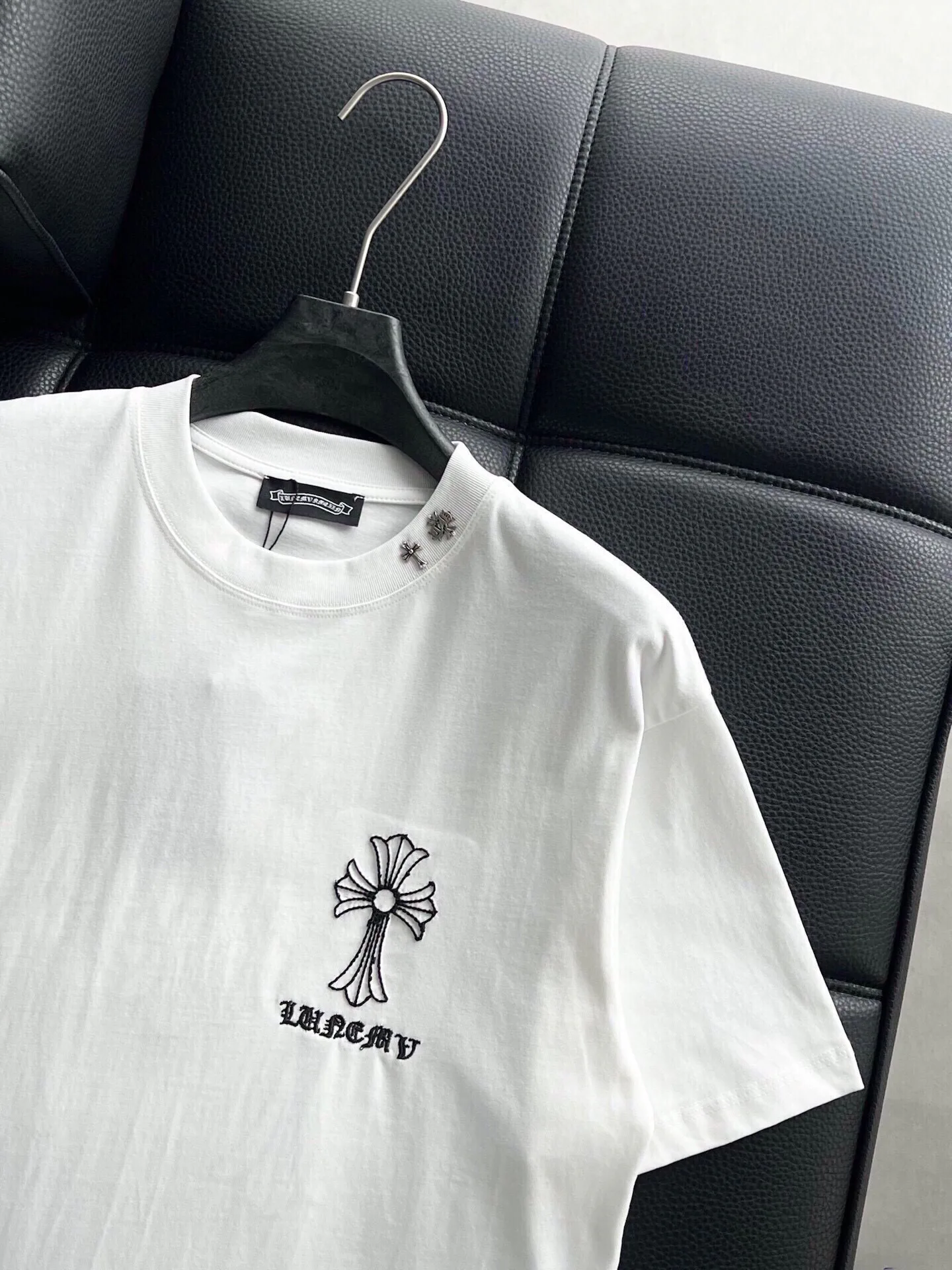 Футболки Мужские Chrome Hearts 11869319
