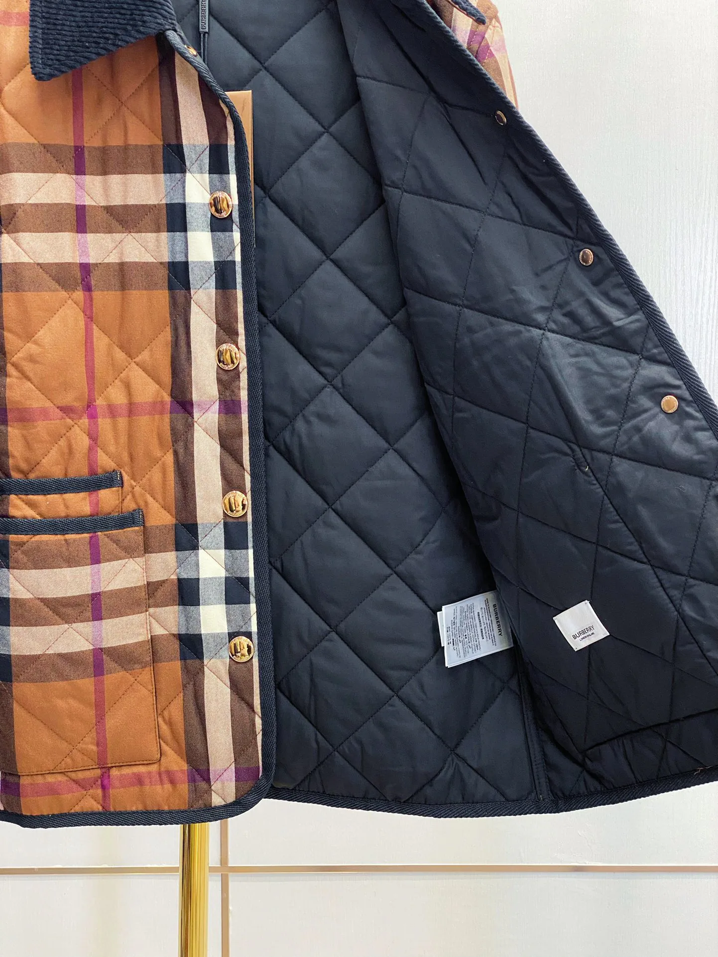 Куртки И Пуховики Женские Burberry 985182