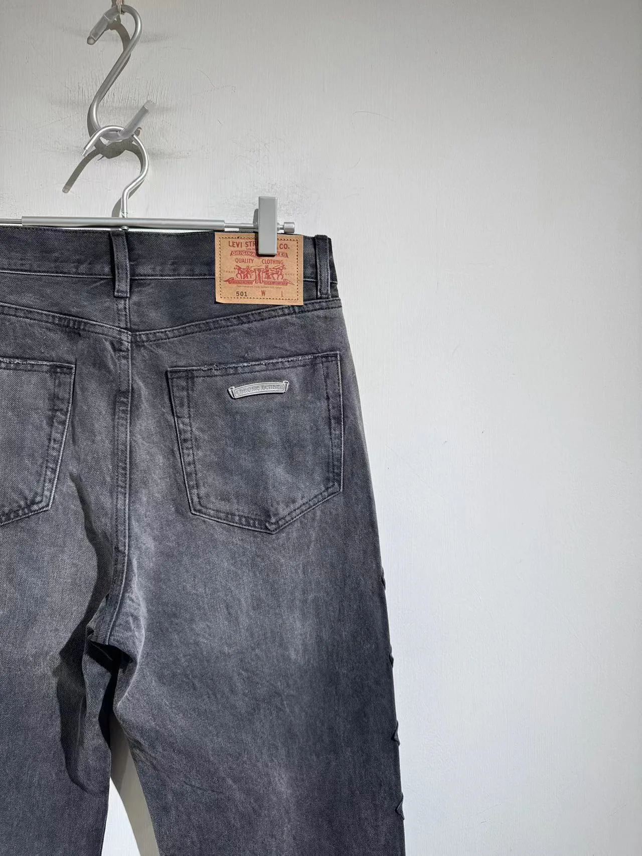 Джинсы Мужские Chrome Hearts 25595