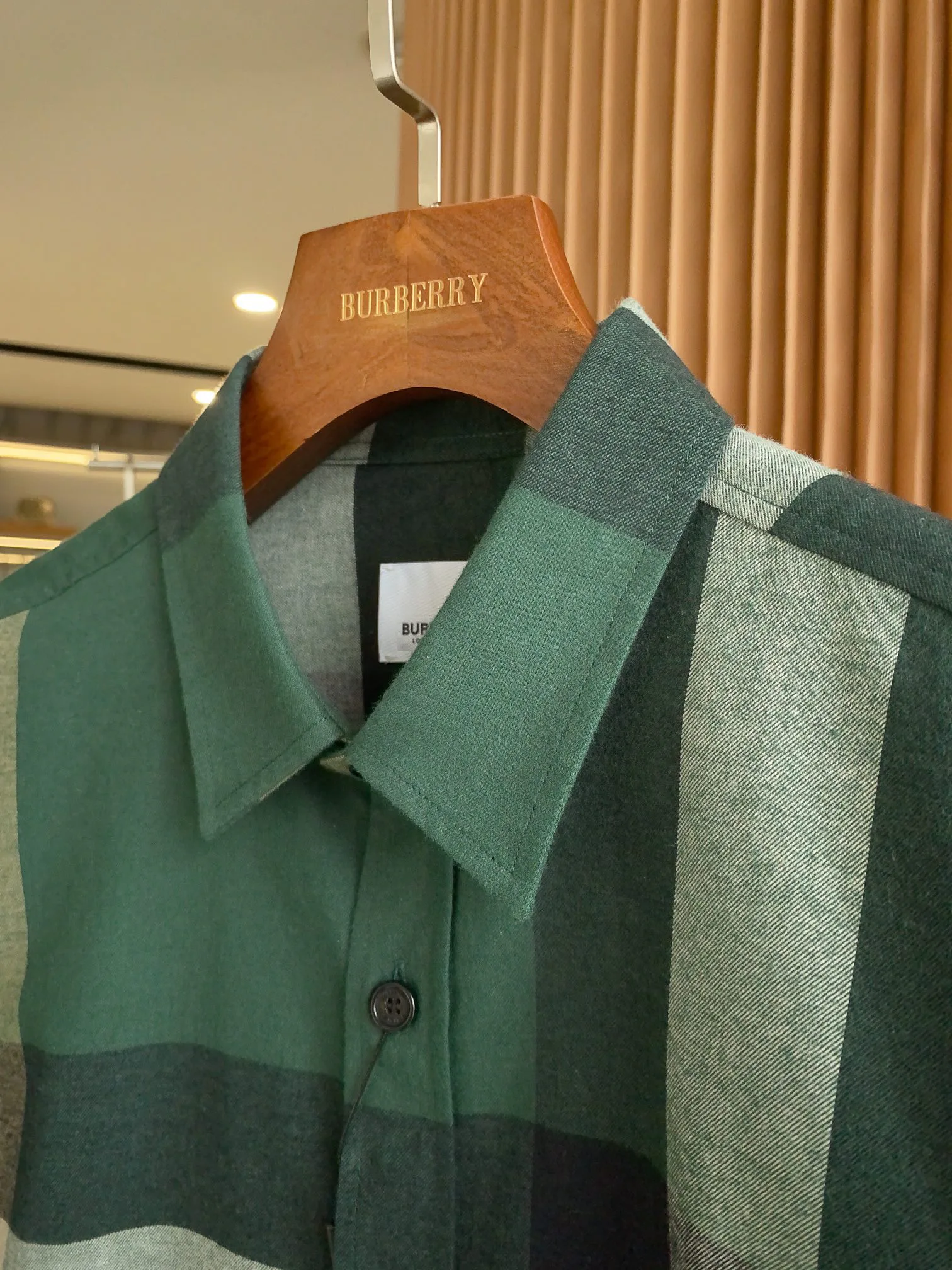 Рубашки Мужские Burberry 7486