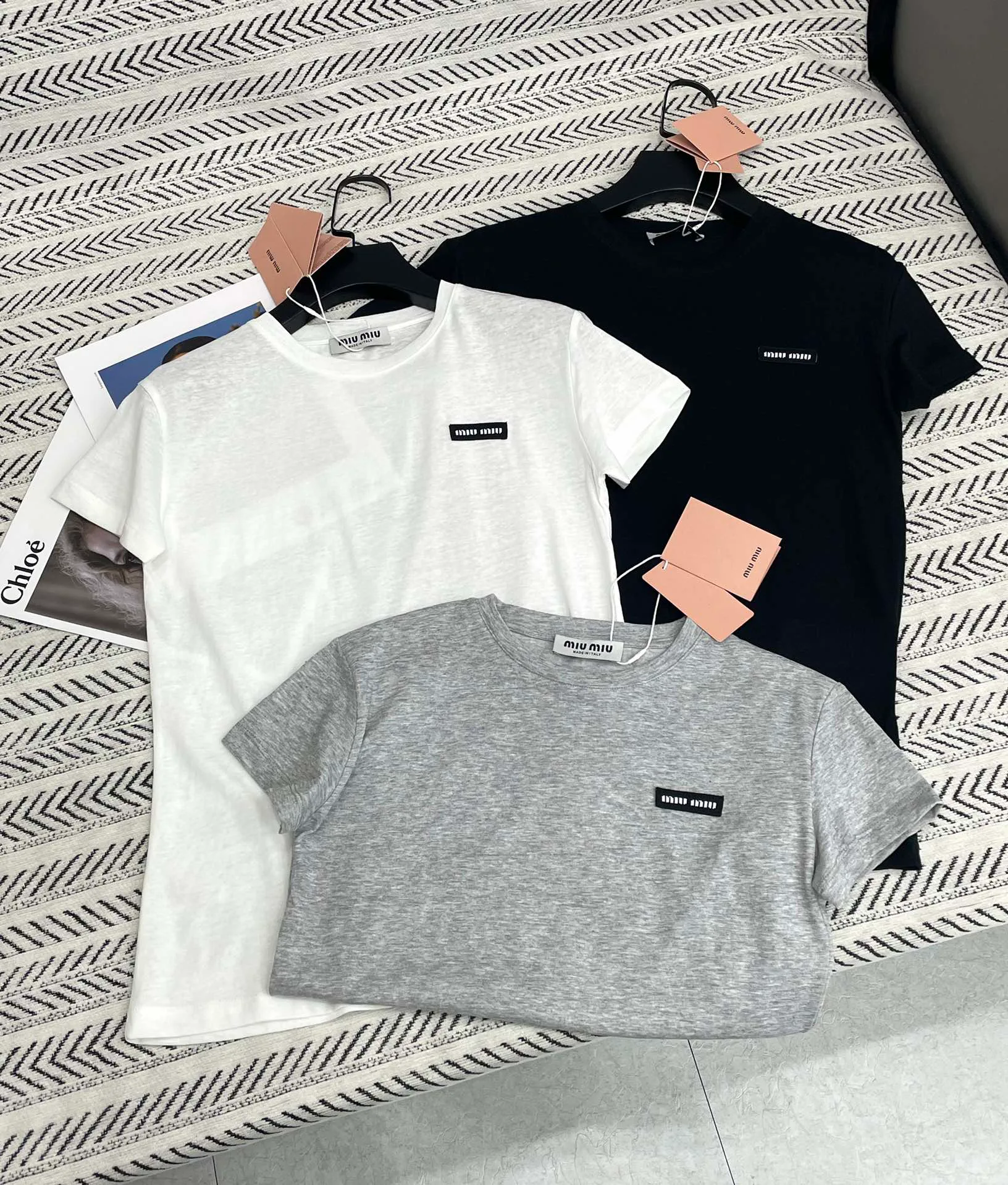 Футболки Женские Miu Miu 11471598