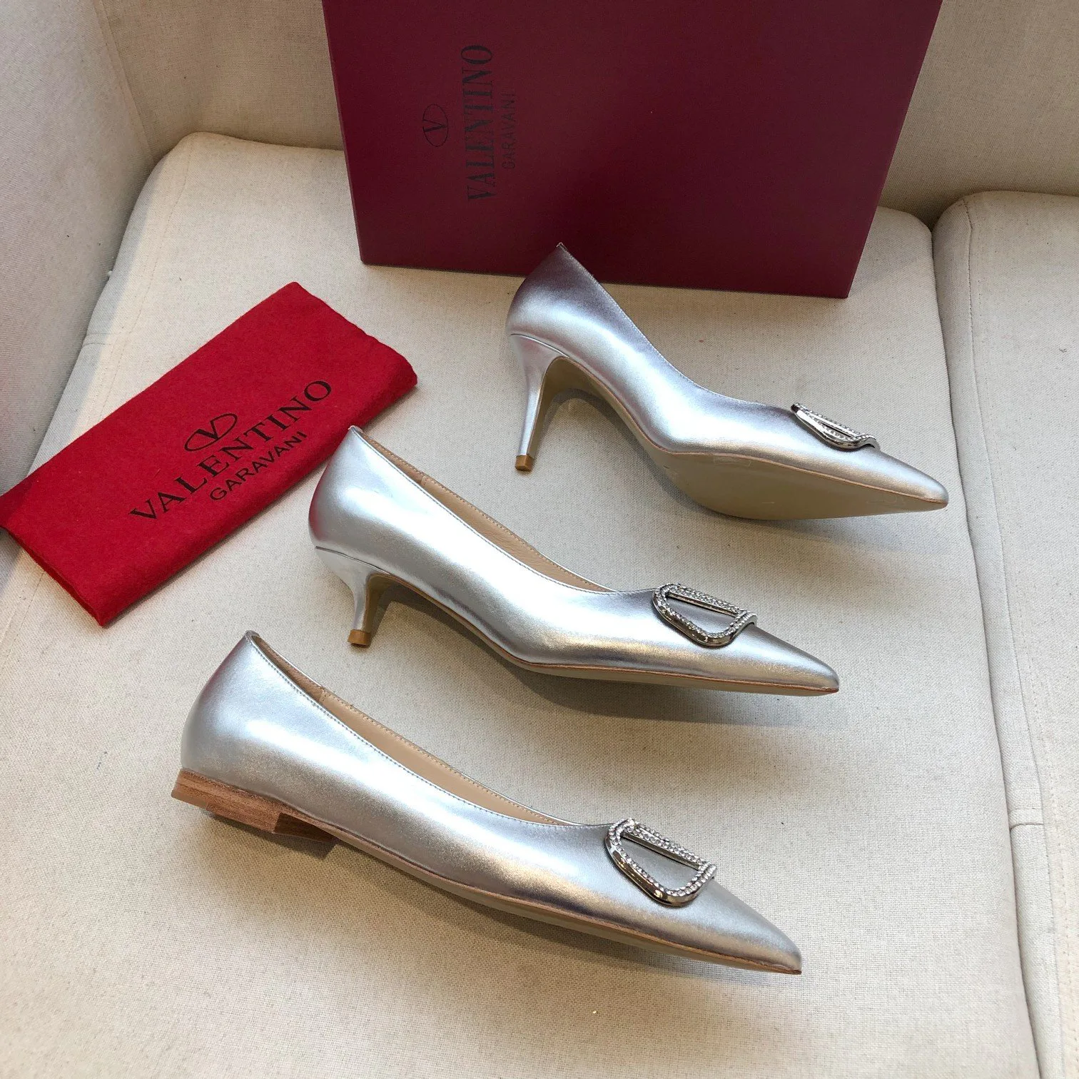 Туфли Женские Valentino 17956869