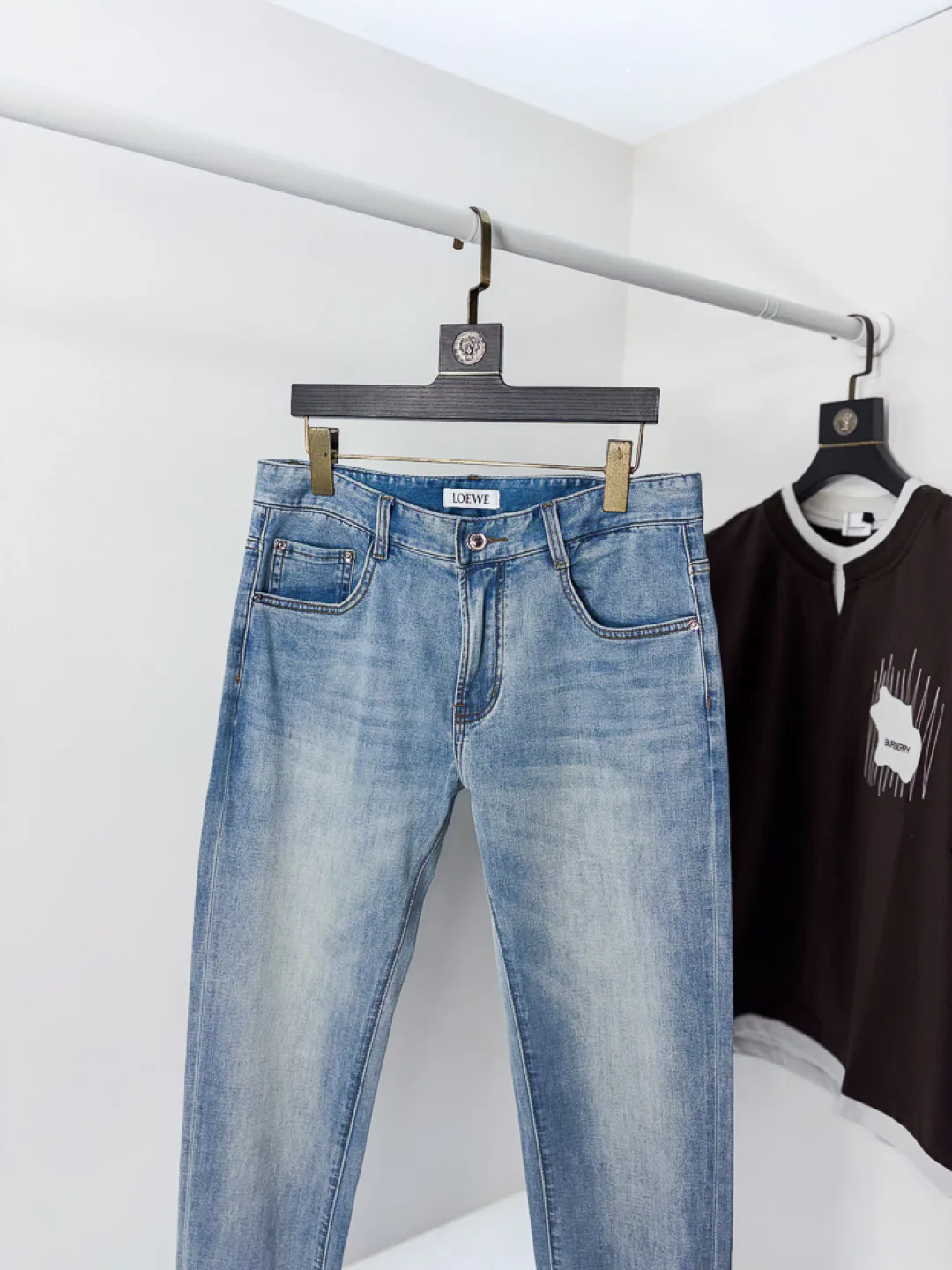 Джинсы Мужские Loewe 12764058