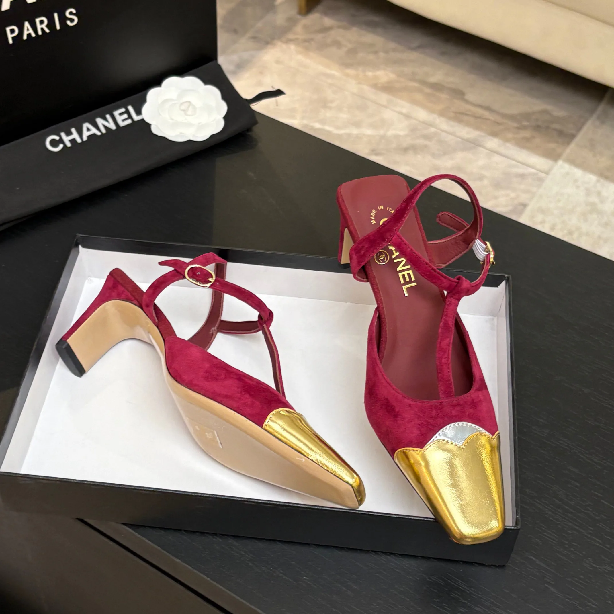 Туфли Женские Chanel 17448379