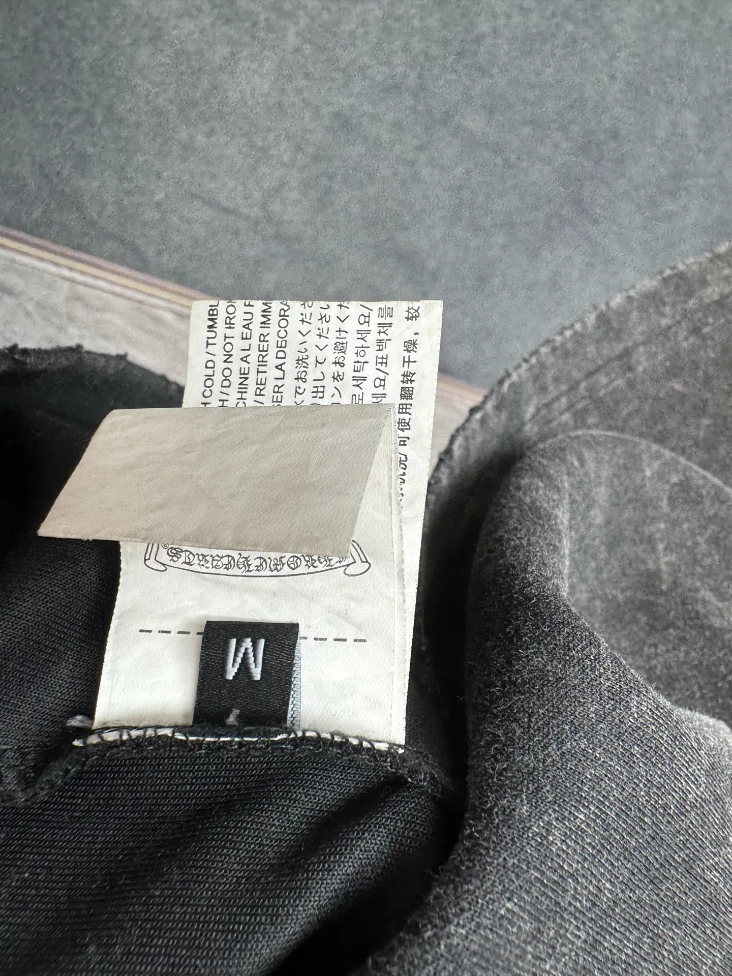 Футболки Мужские Chrome Hearts 5067026