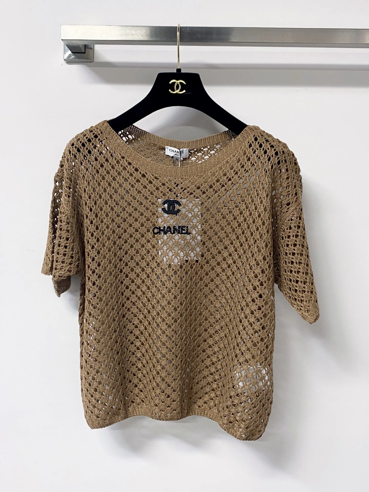 Футболки Женские Chanel 17048930