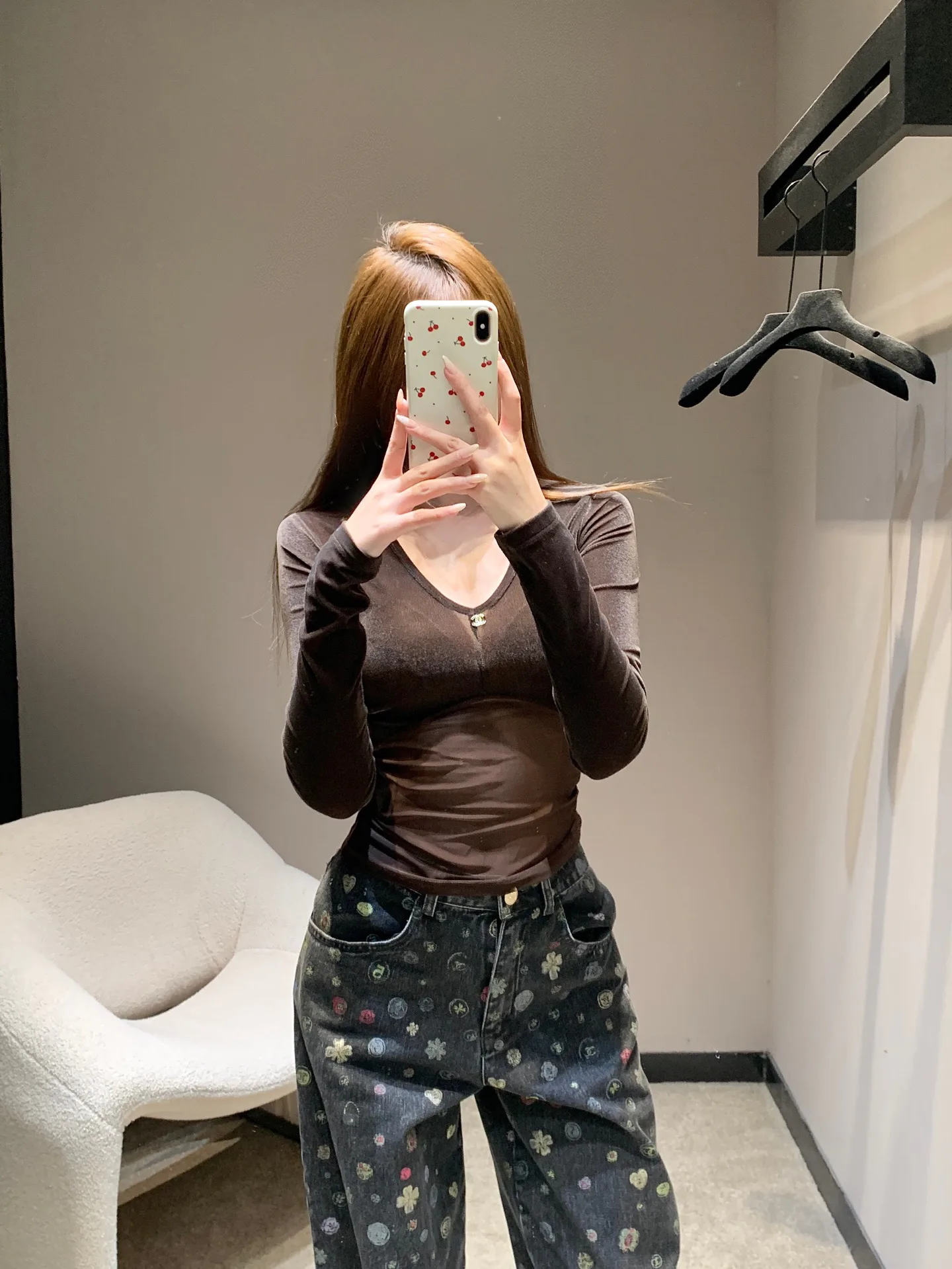 Футболки Женские Chanel 765155