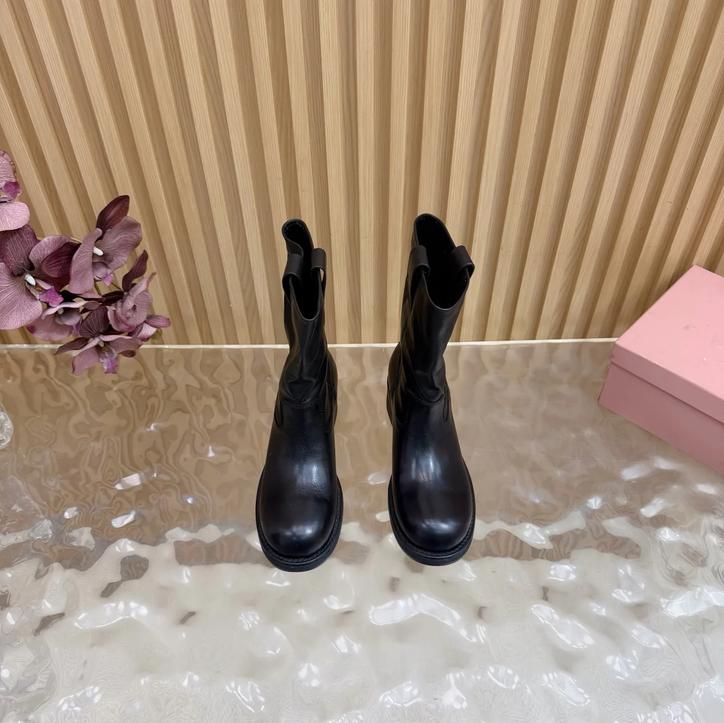Сапоги Женские Miu Miu 18235411