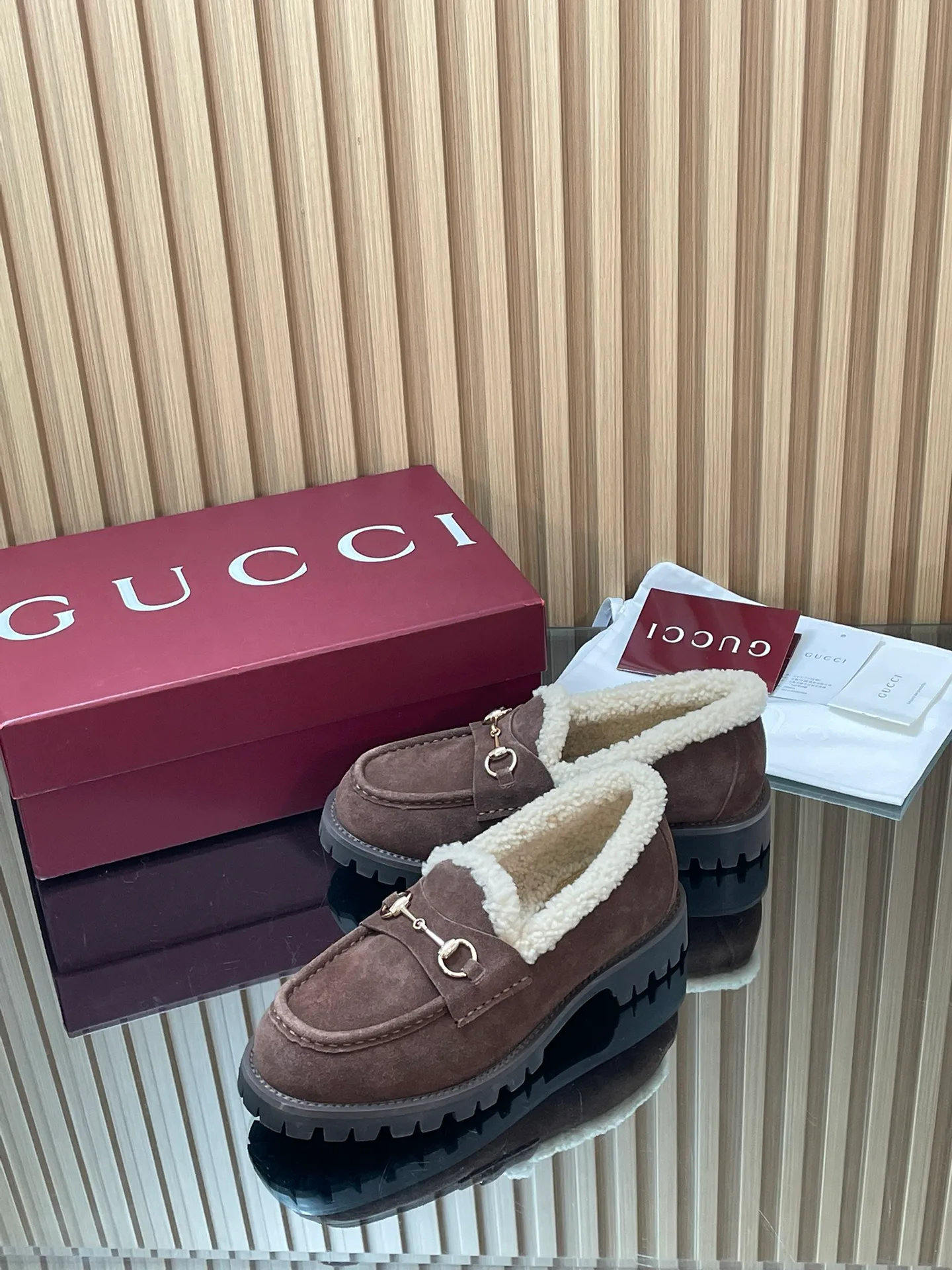 Лоферы И Мокасины Женские Gucci 18703421