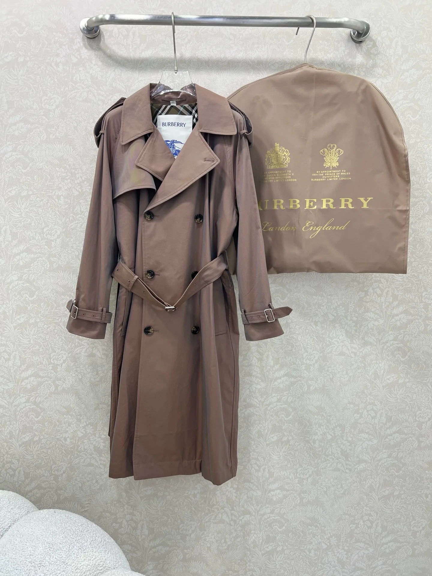 Тренчи Женские Burberry 17633488