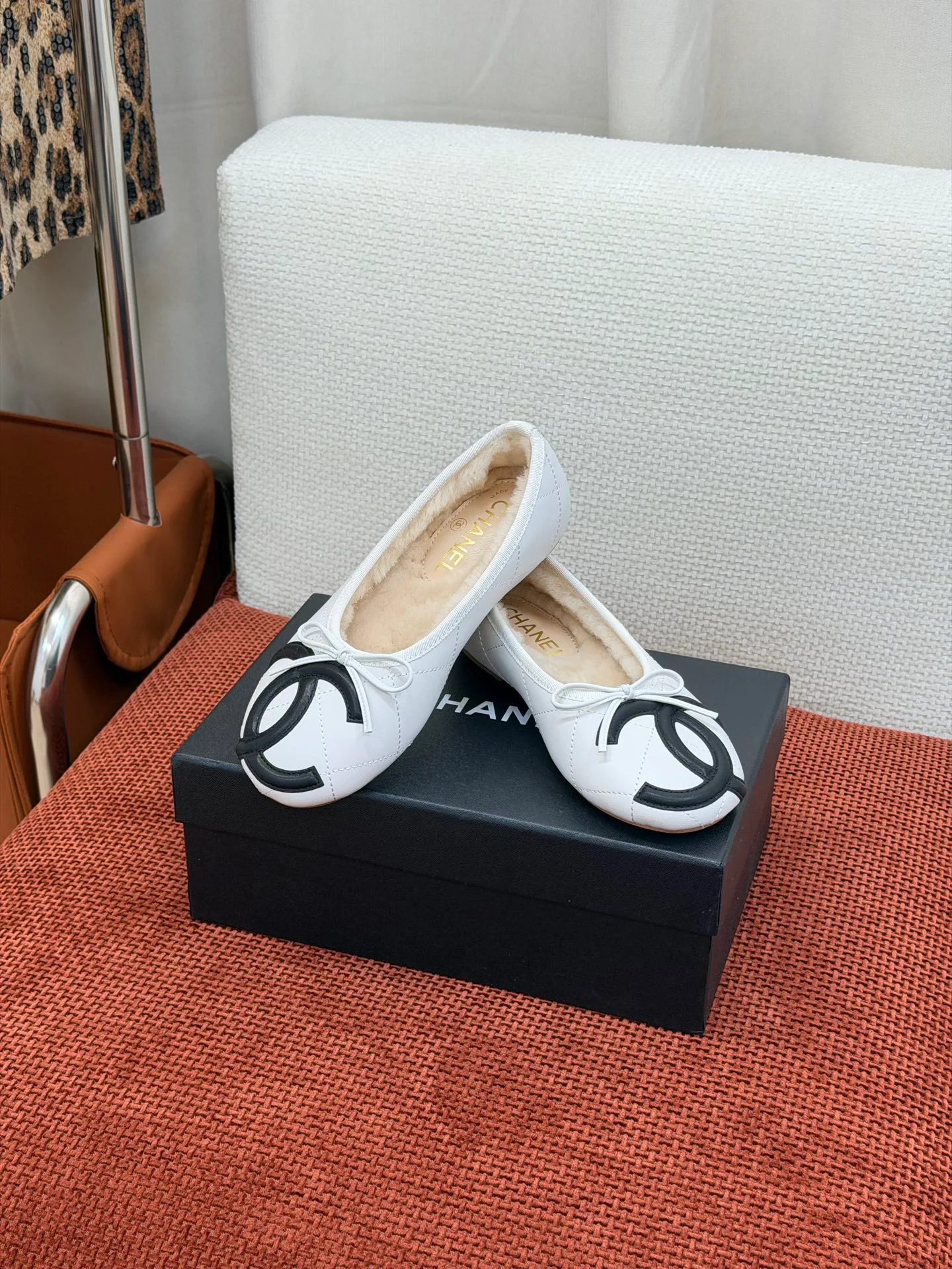 Балетки Женские Chanel 19264300