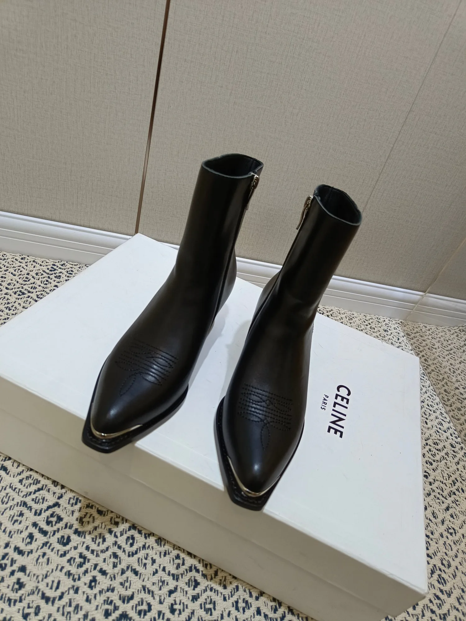 Ботильоны Женские Celine 17997785