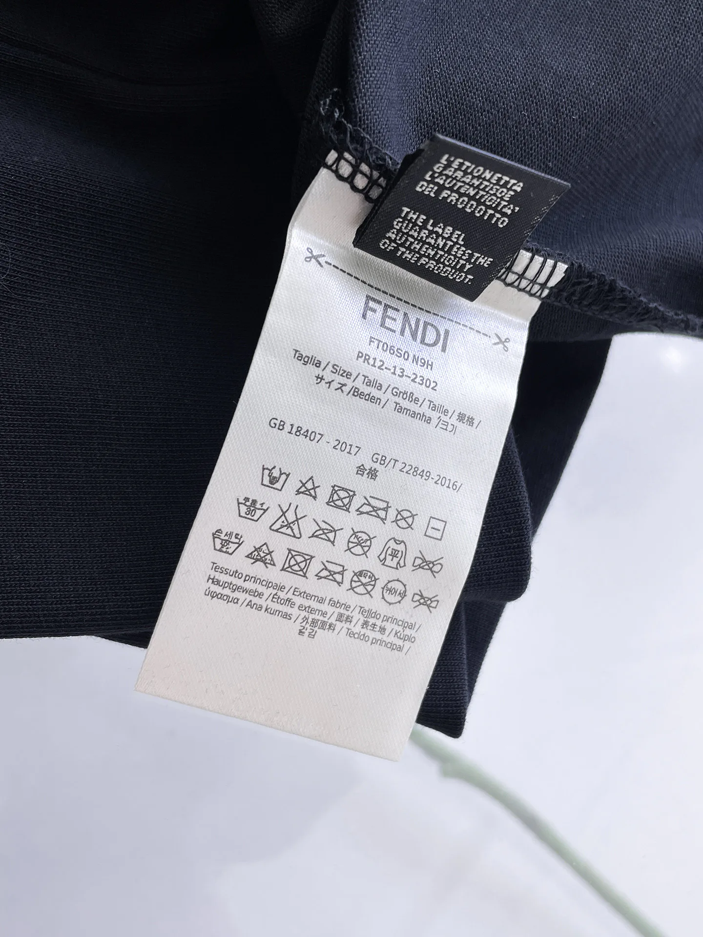 Футболки Мужские Fendi 10186789
