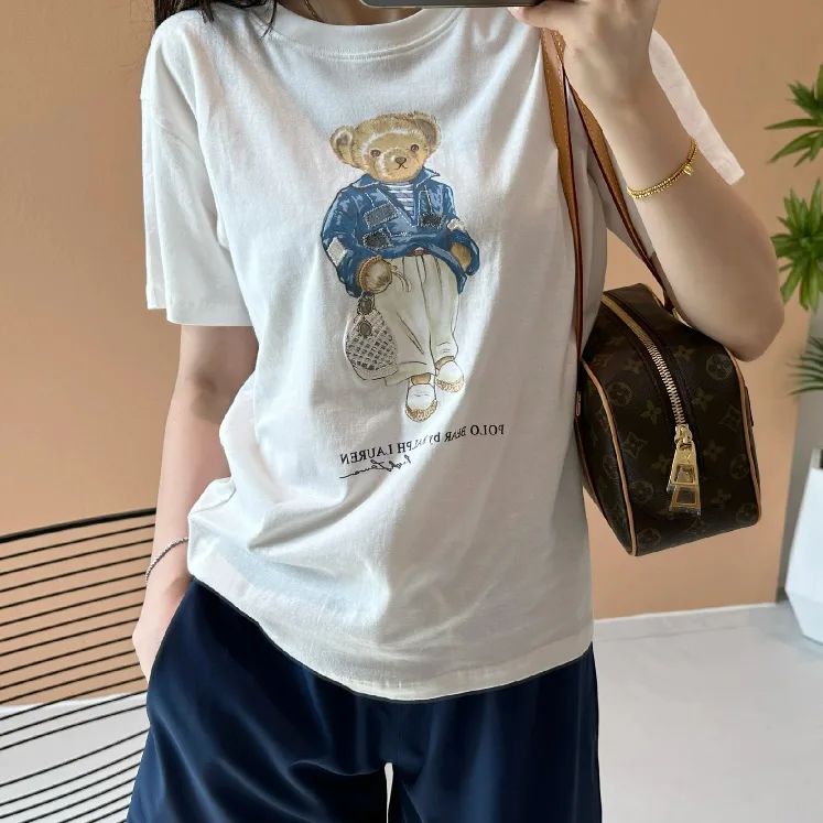 Футболки Женские Ralph Lauren 19085