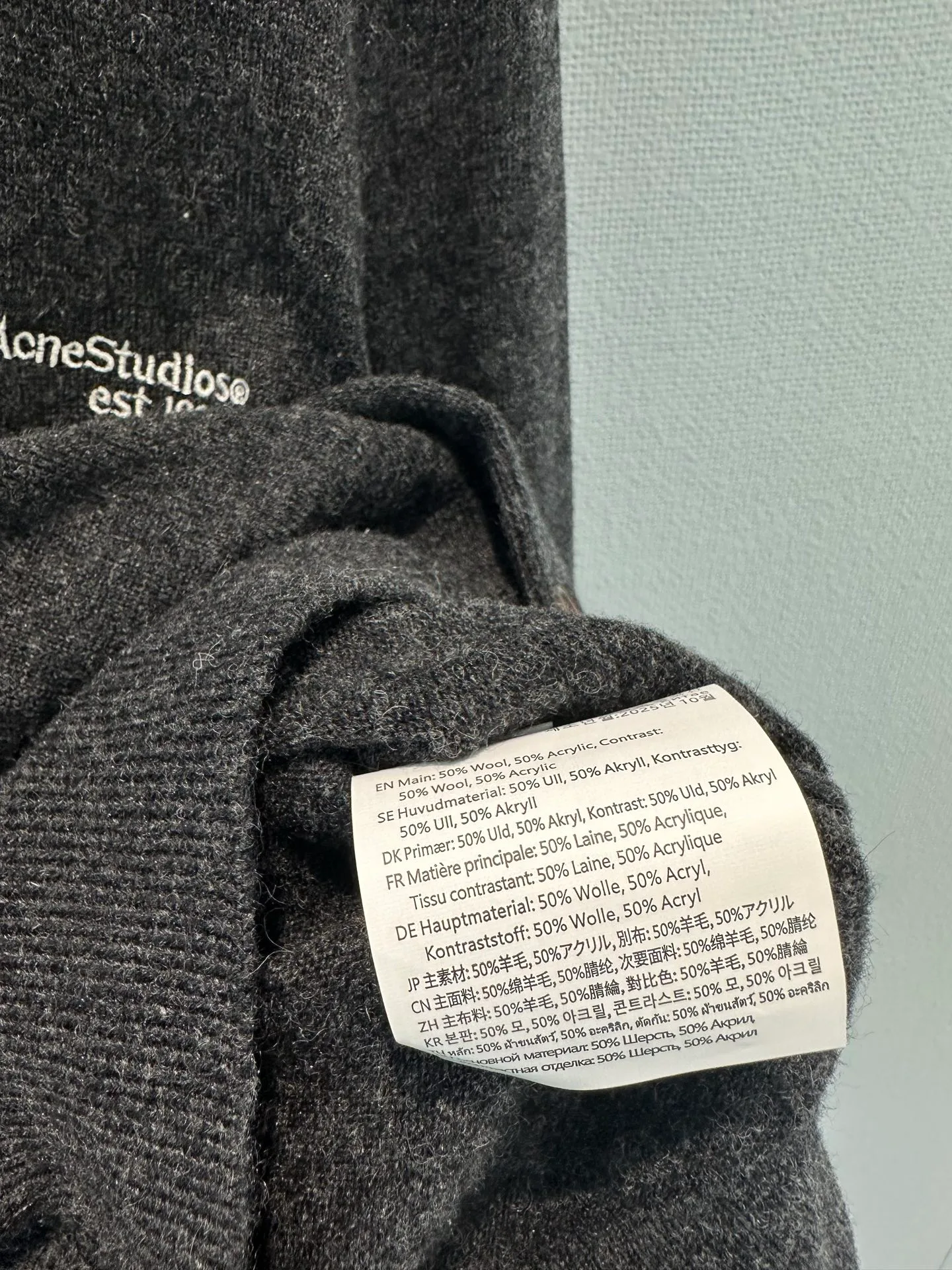 Джемперы И Свитеры Женские Acne Studios 19772164