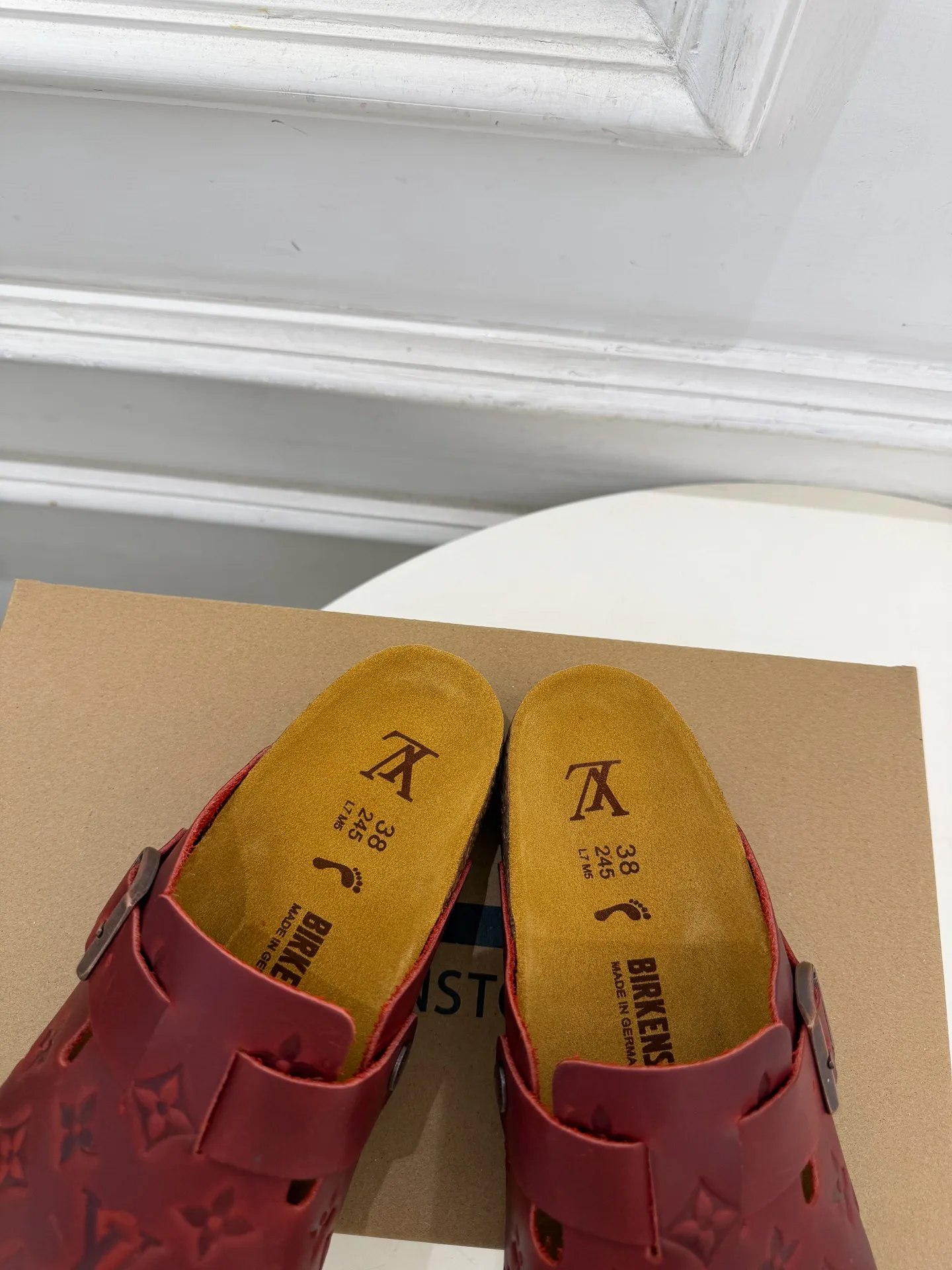 Мюли И Сабо Женские Louis Vuitton 18698225