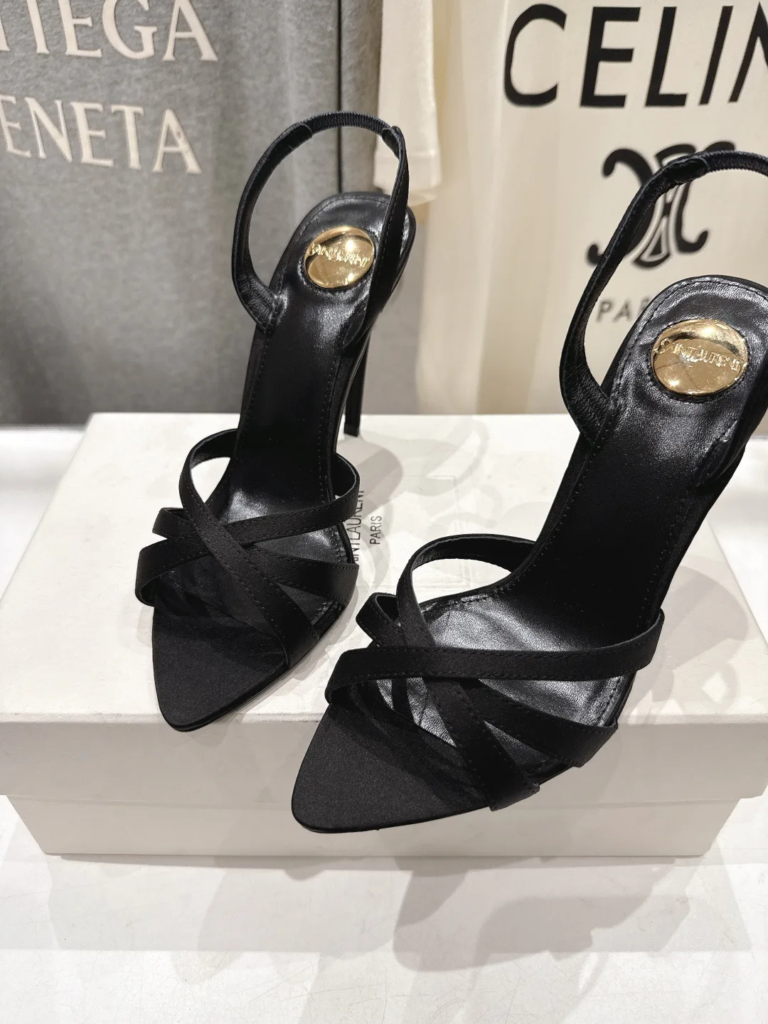 Босоножки Женские Saint Laurent 11623308