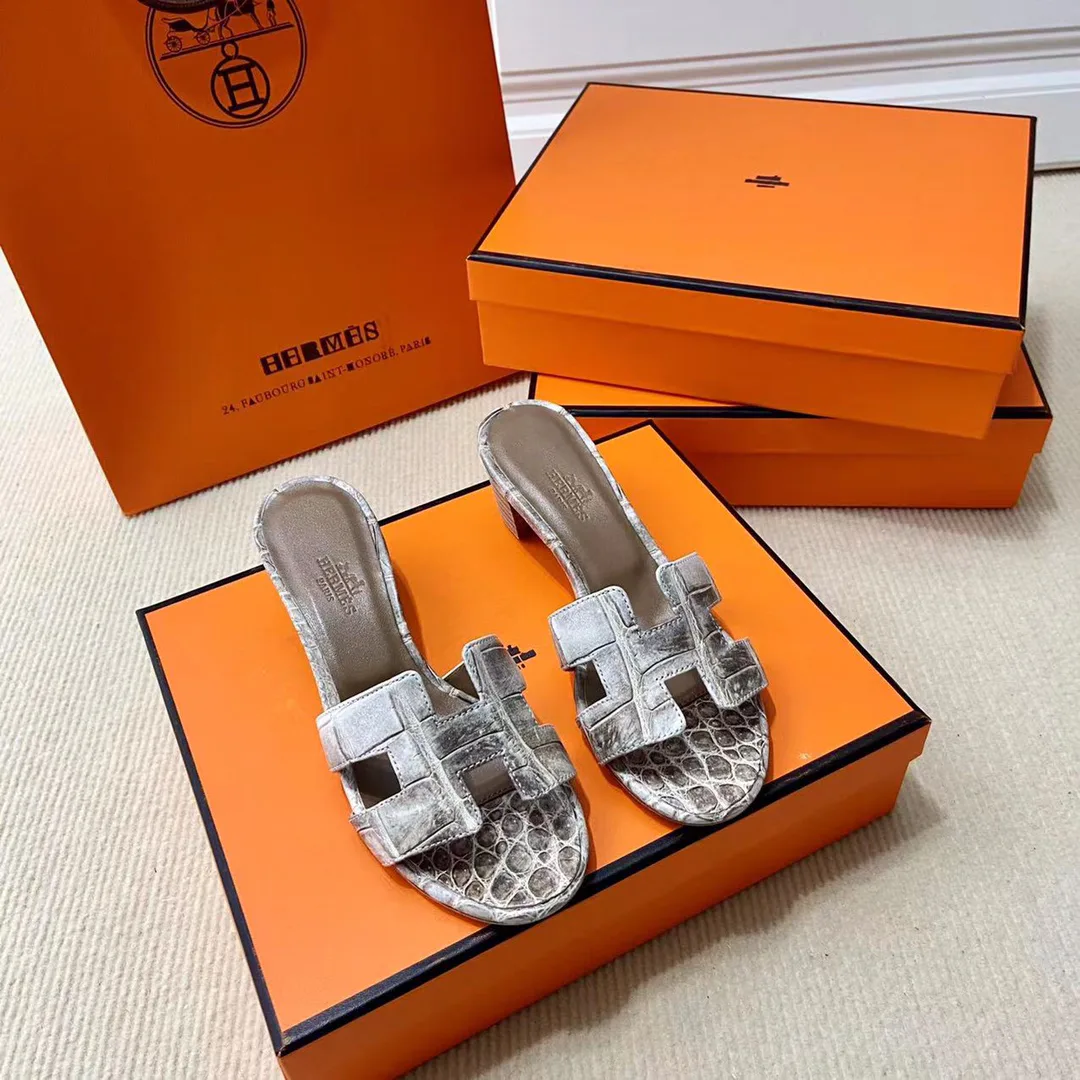 Босоножки Женские Hermes 4340554