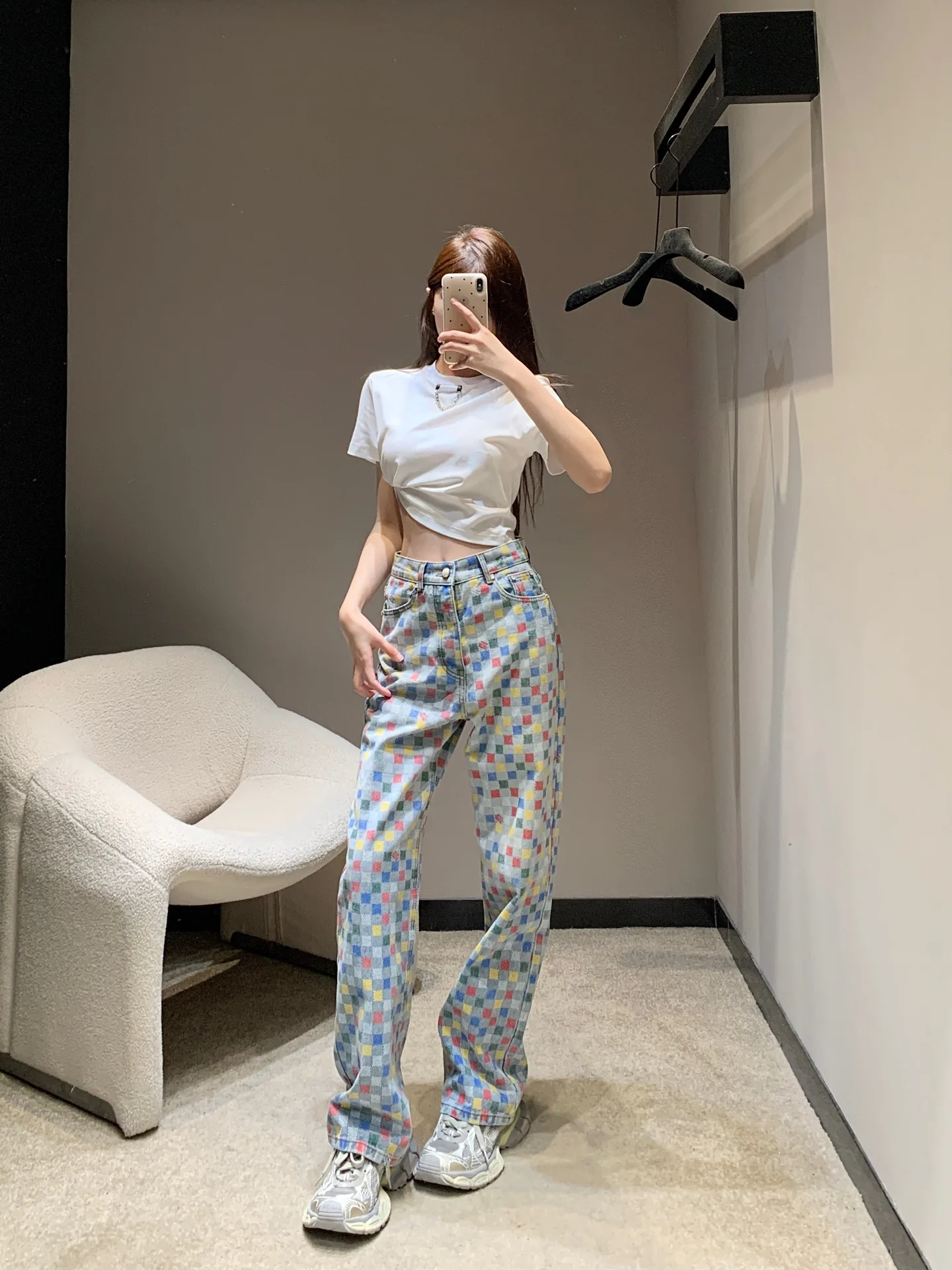 Джинсы Женские Louis Vuitton 31977