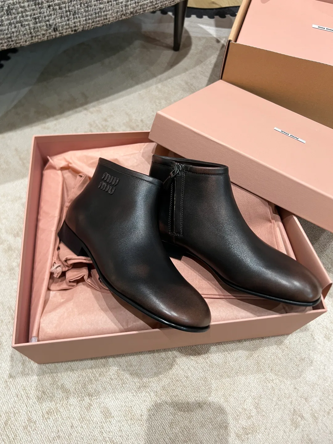 Ботильоны Женские Miu Miu 18732236