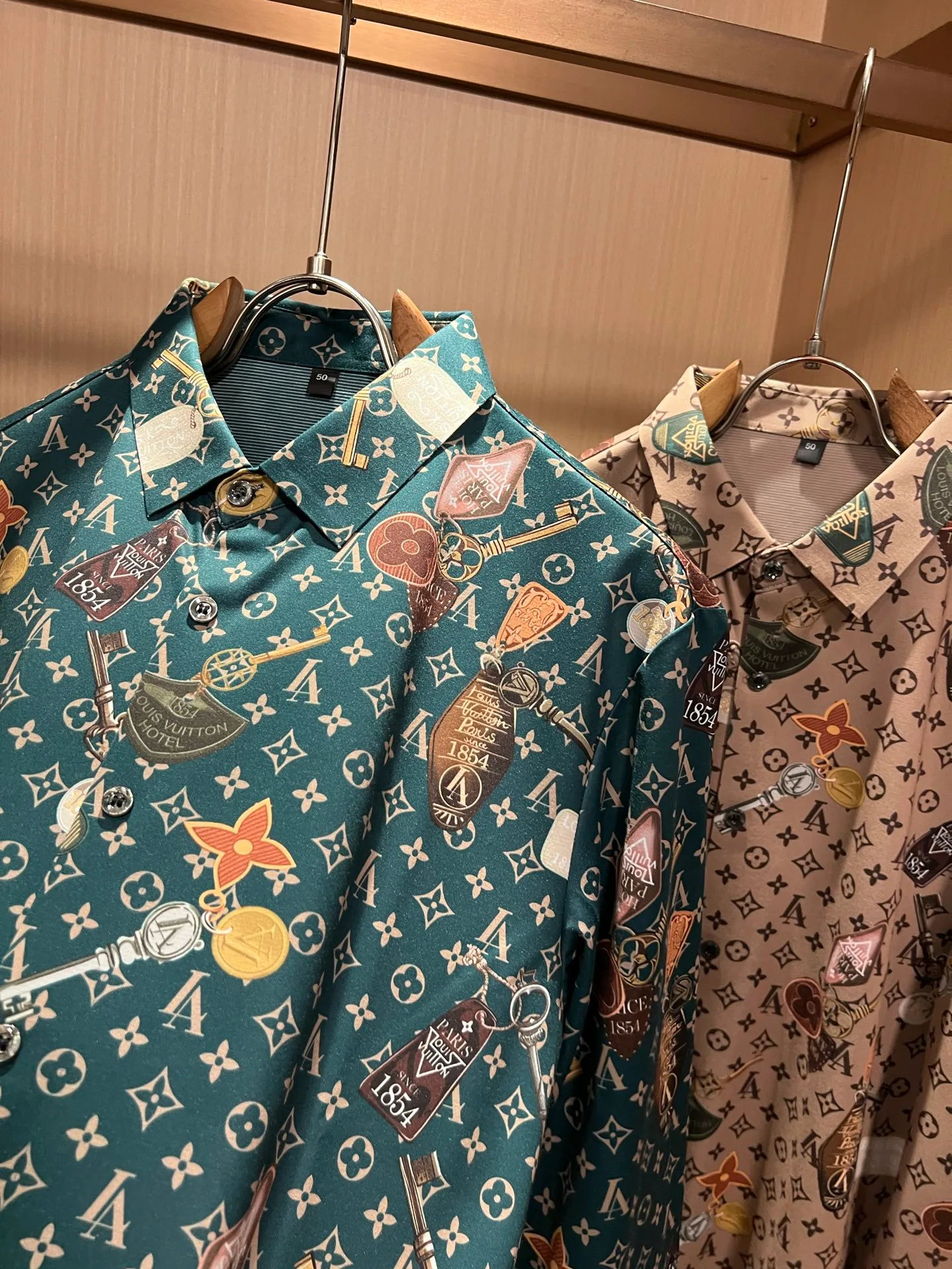 Рубашки Мужские Louis Vuitton 18292921