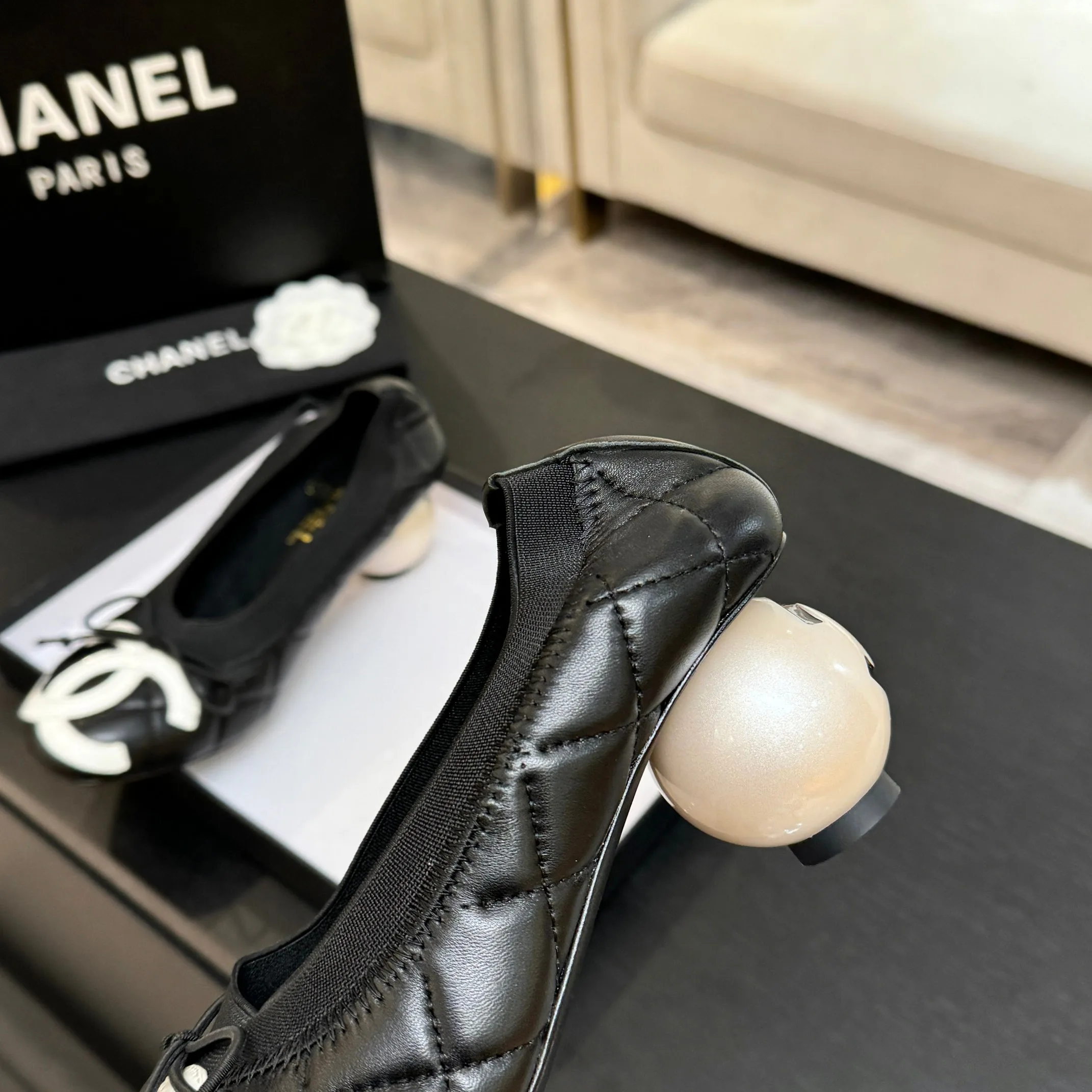 Туфли Женские Chanel 1893698