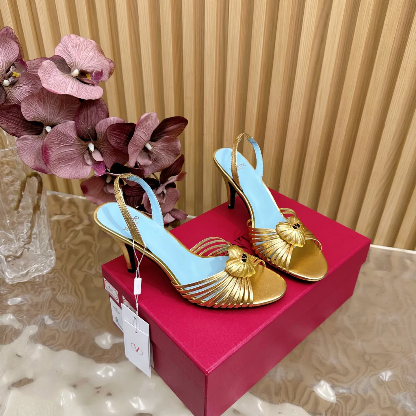 Босоножки Женские Valentino 10068112