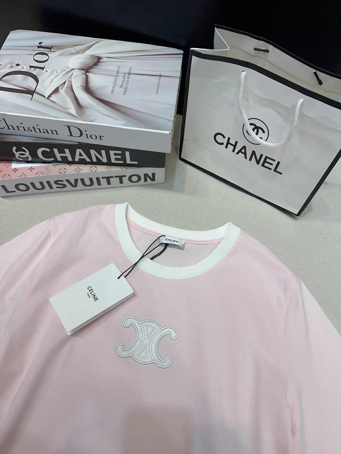 Футболки Женские Celine 11520191