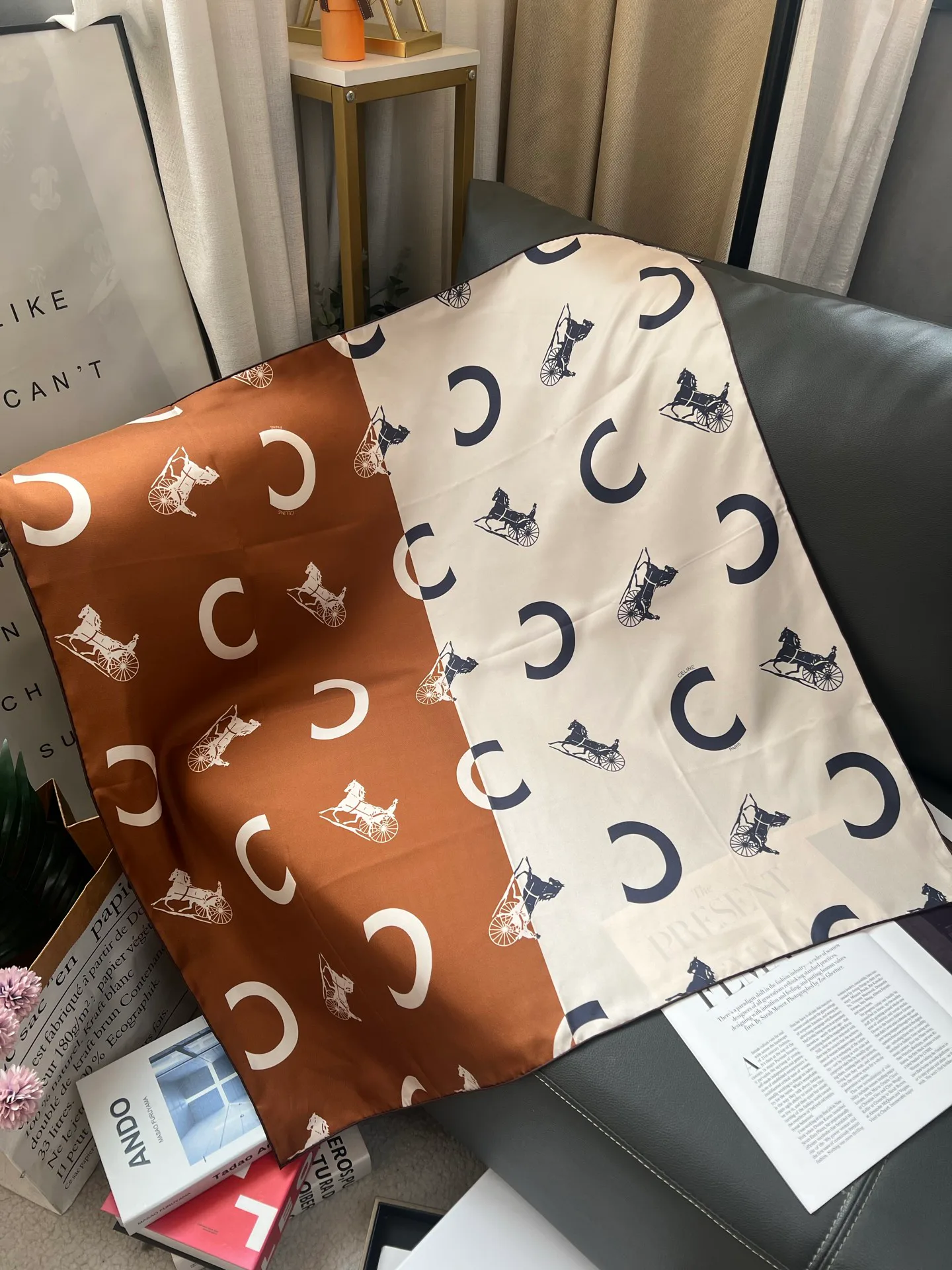 Шарфы Celine 11226749