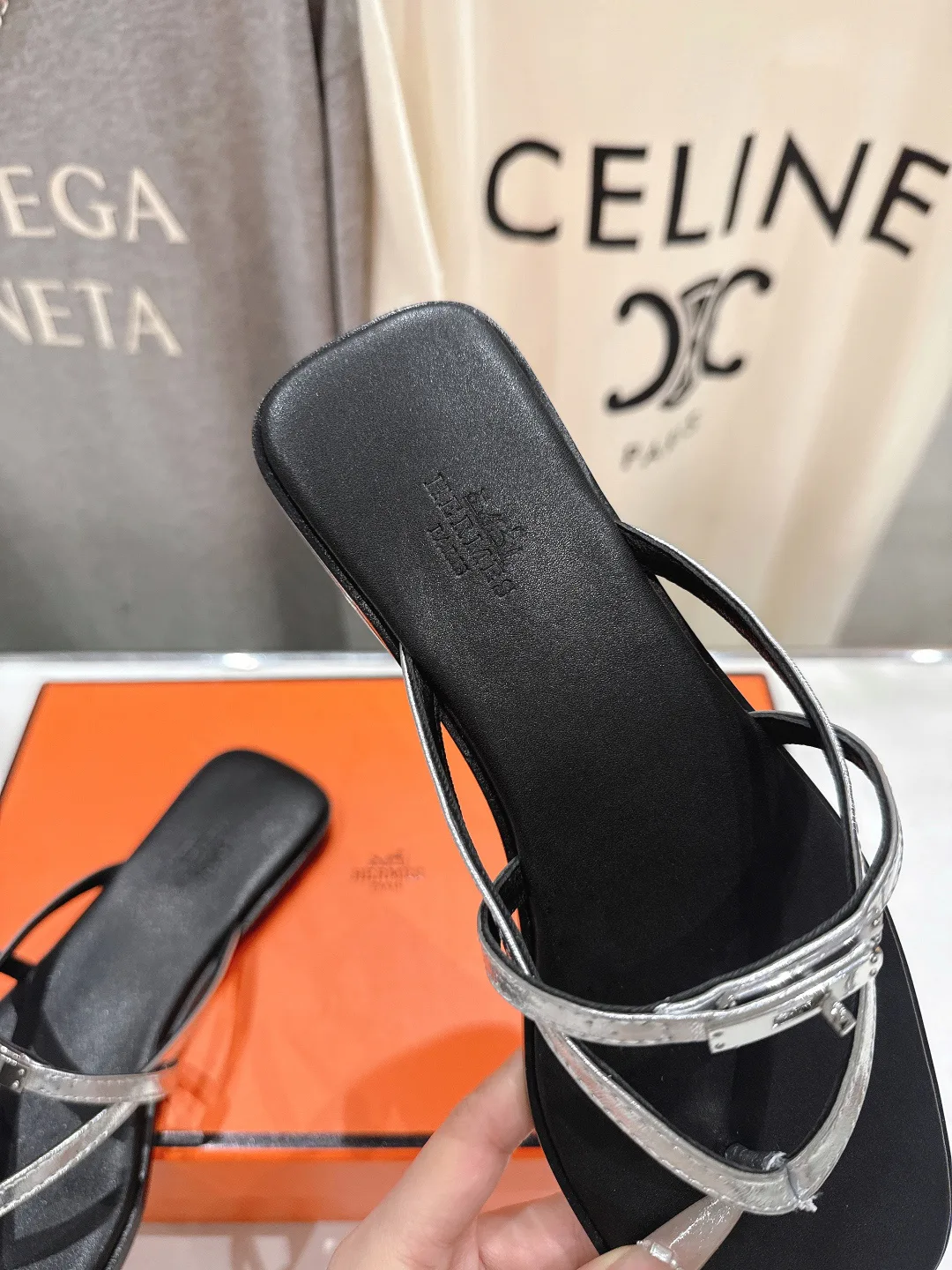 Шлепанцы Женские Hermes 14022722
