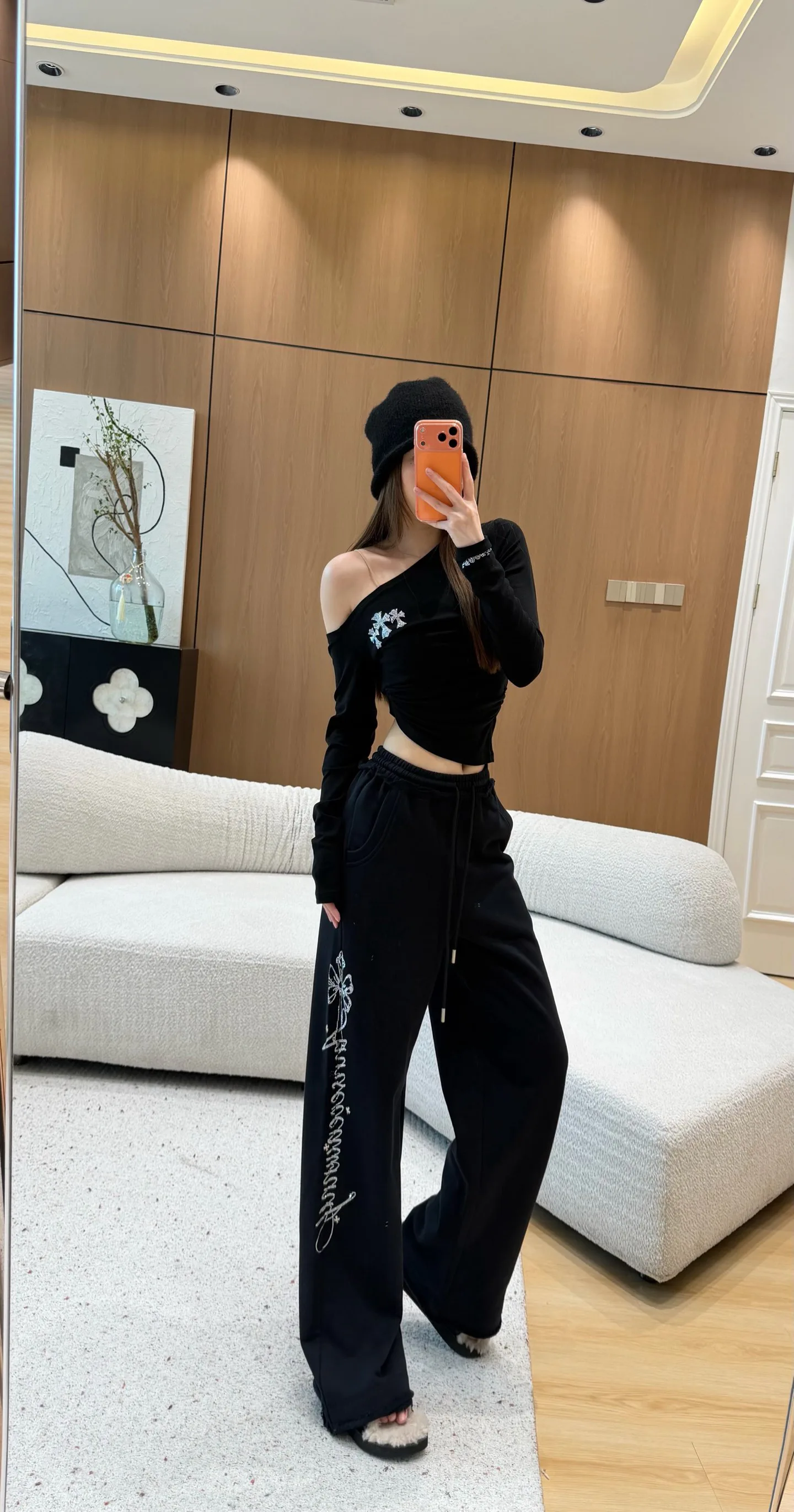 Брюки Женские Chrome Hearts 19588900