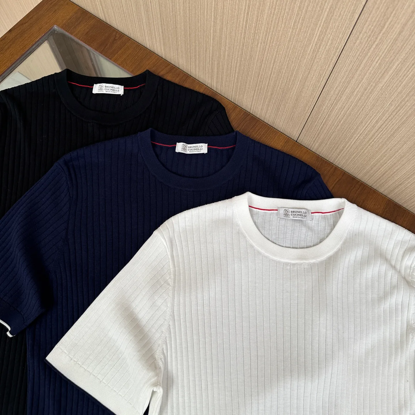 Футболки Мужские Brunello Cucinelli 5654919