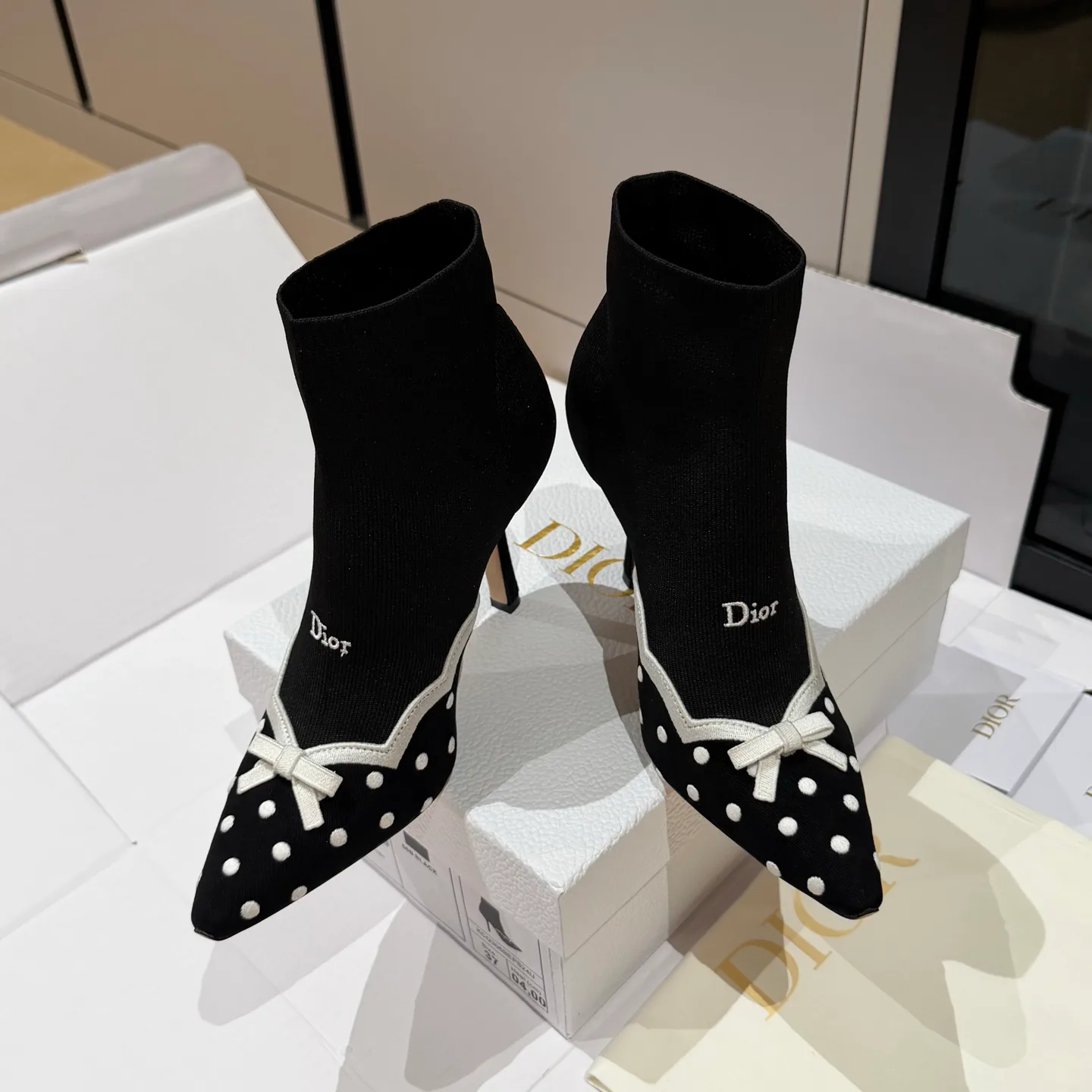 Ботильоны Женские Christian Dior 18453734