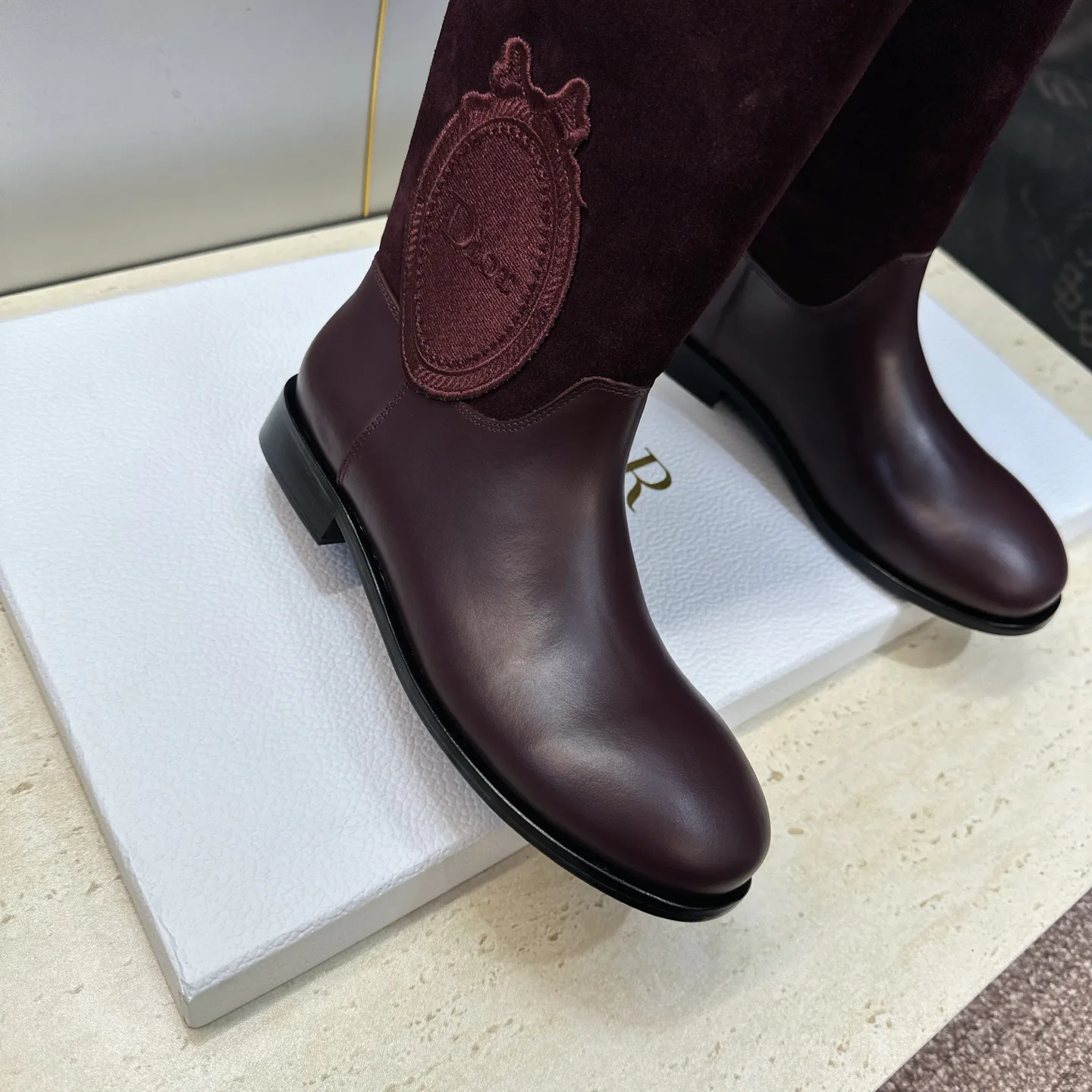 Сапоги Женские Christian Dior 18727509