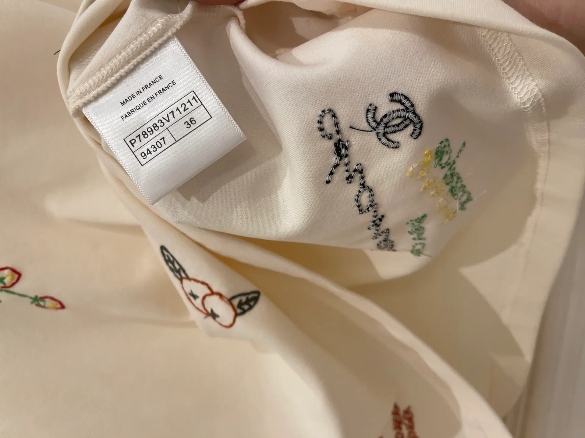 Лонгсливы Женские Chanel 225086