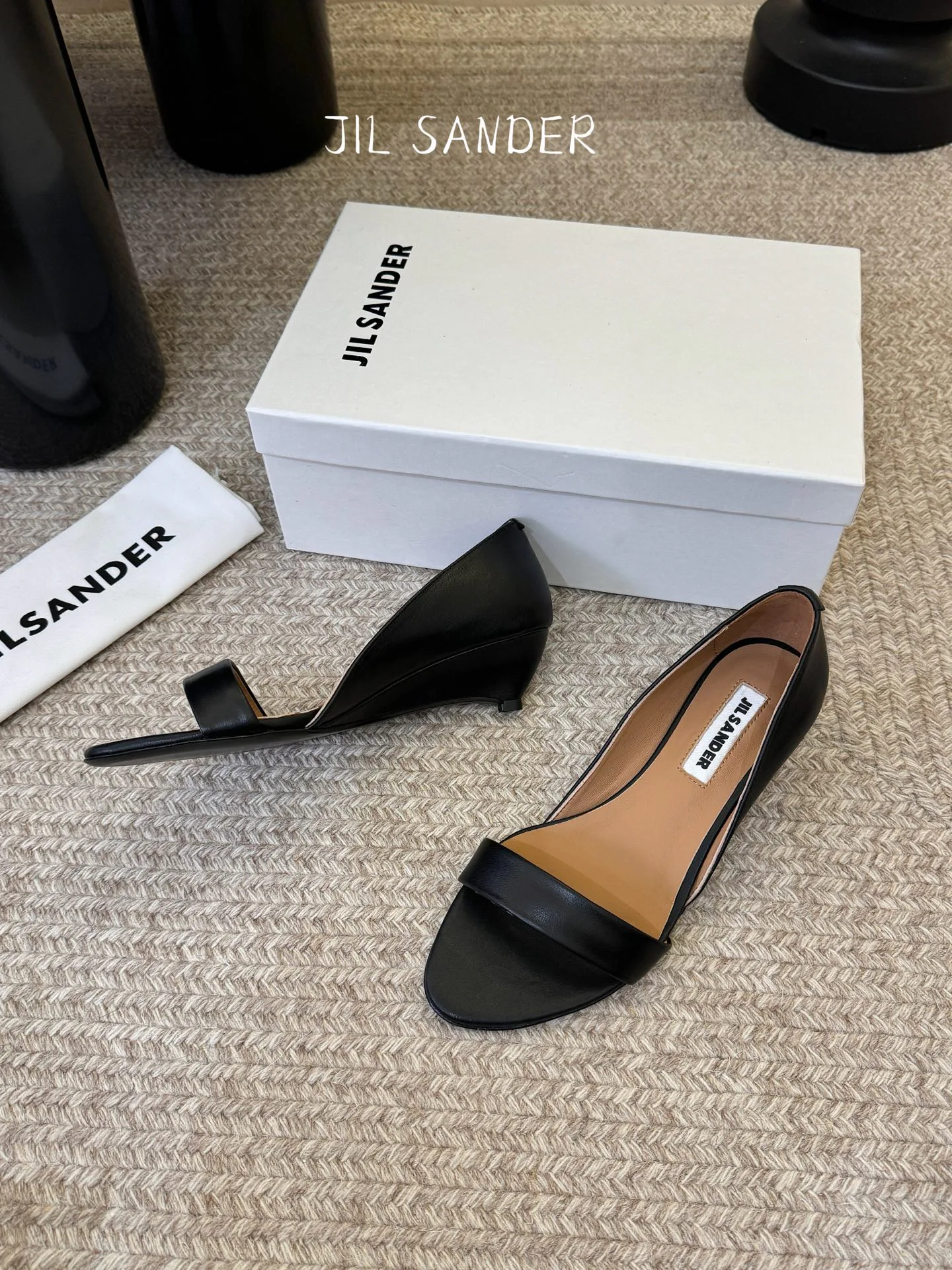Босоножки Женские Jil Sander 12762780