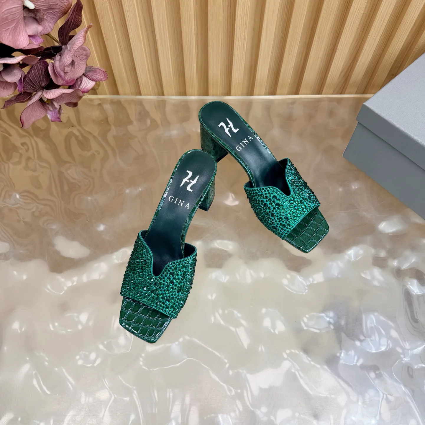 Босоножки Женские Christian Dior 11529385