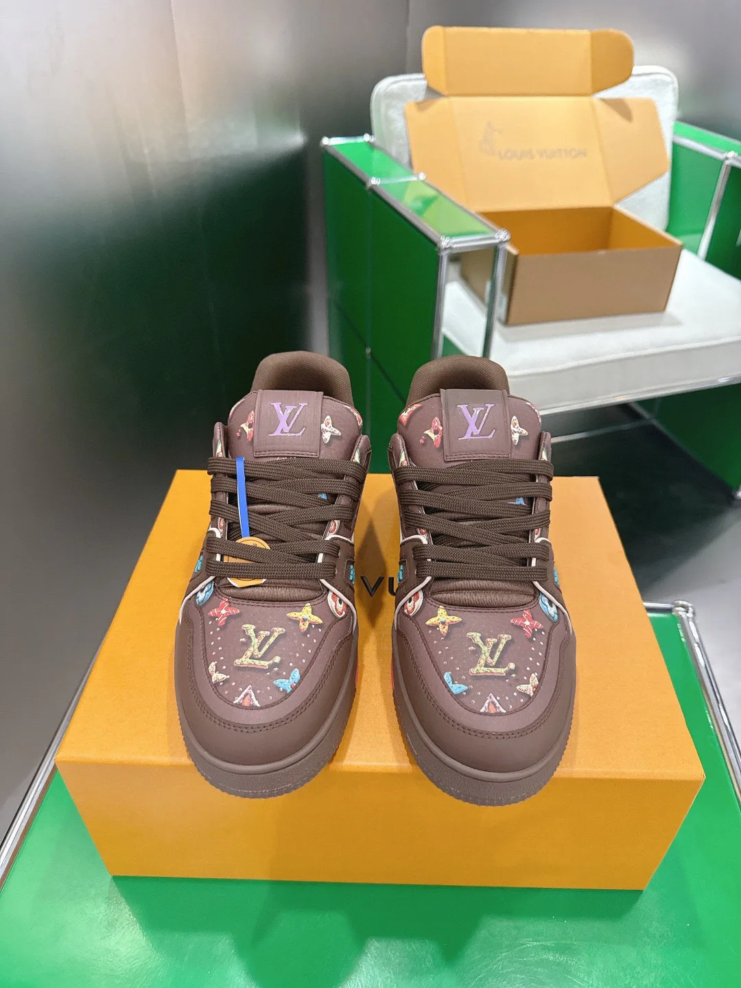 Кроссовки Женские Louis Vuitton 2652670