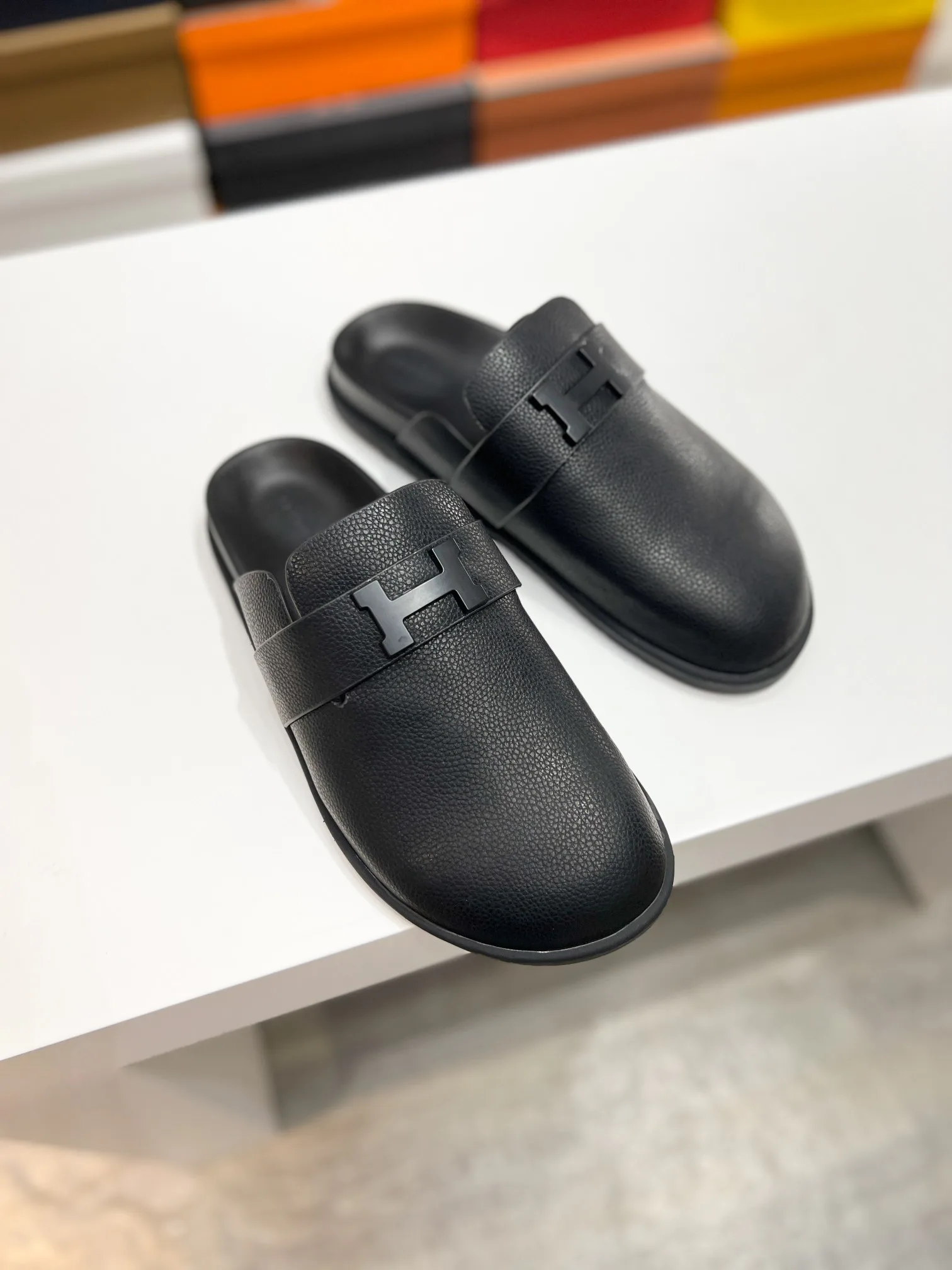 Мюли И Сабо Мужские Hermes 11019215