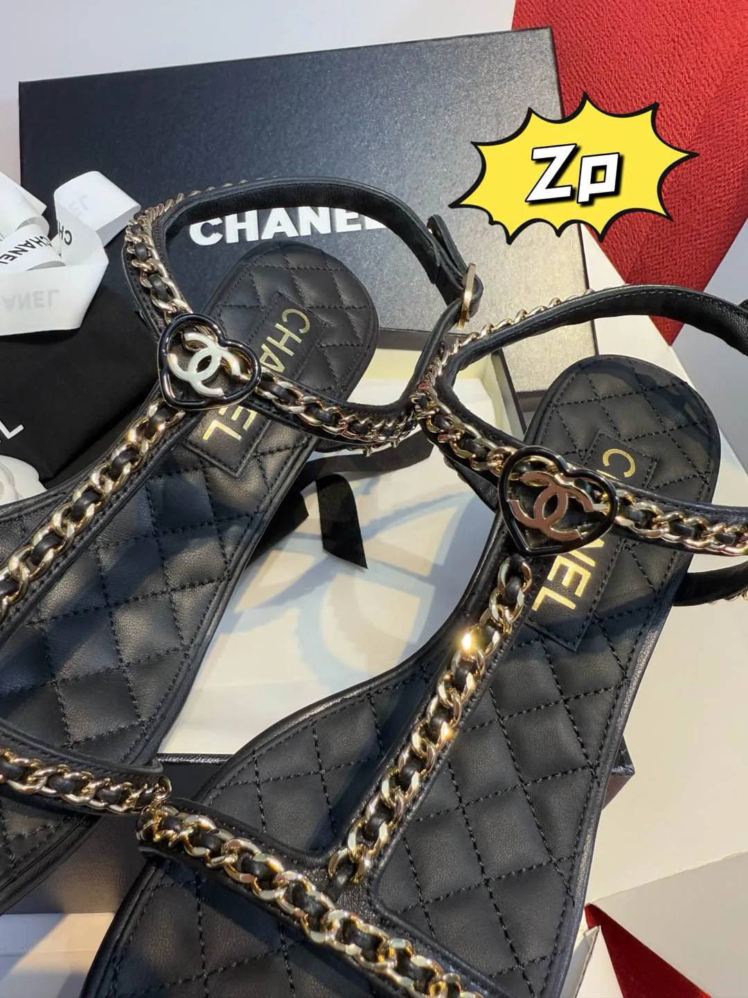 Босоножки Женские Chanel 10808